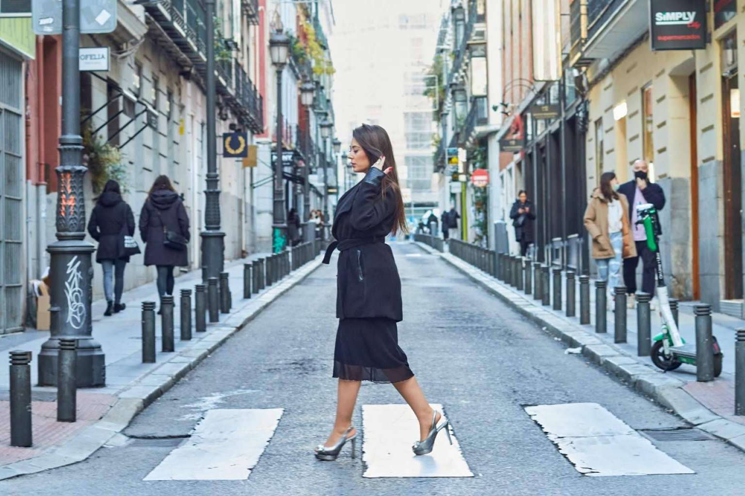 La conocida tasadora de joyas de los famosos en televisión, Isabella Seijo