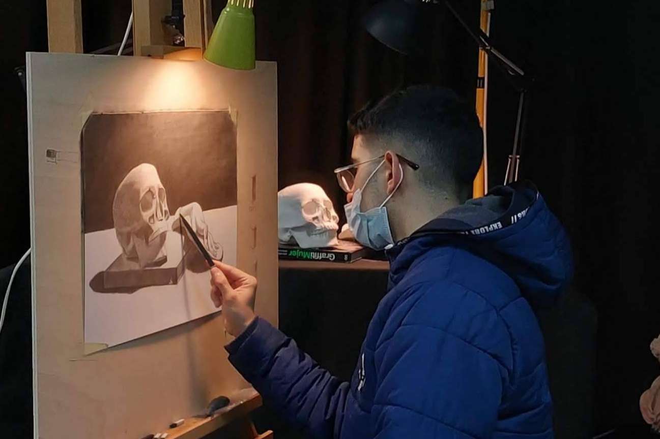 La metodología de la academia Estudio Ilógico para sus cursos de pintura