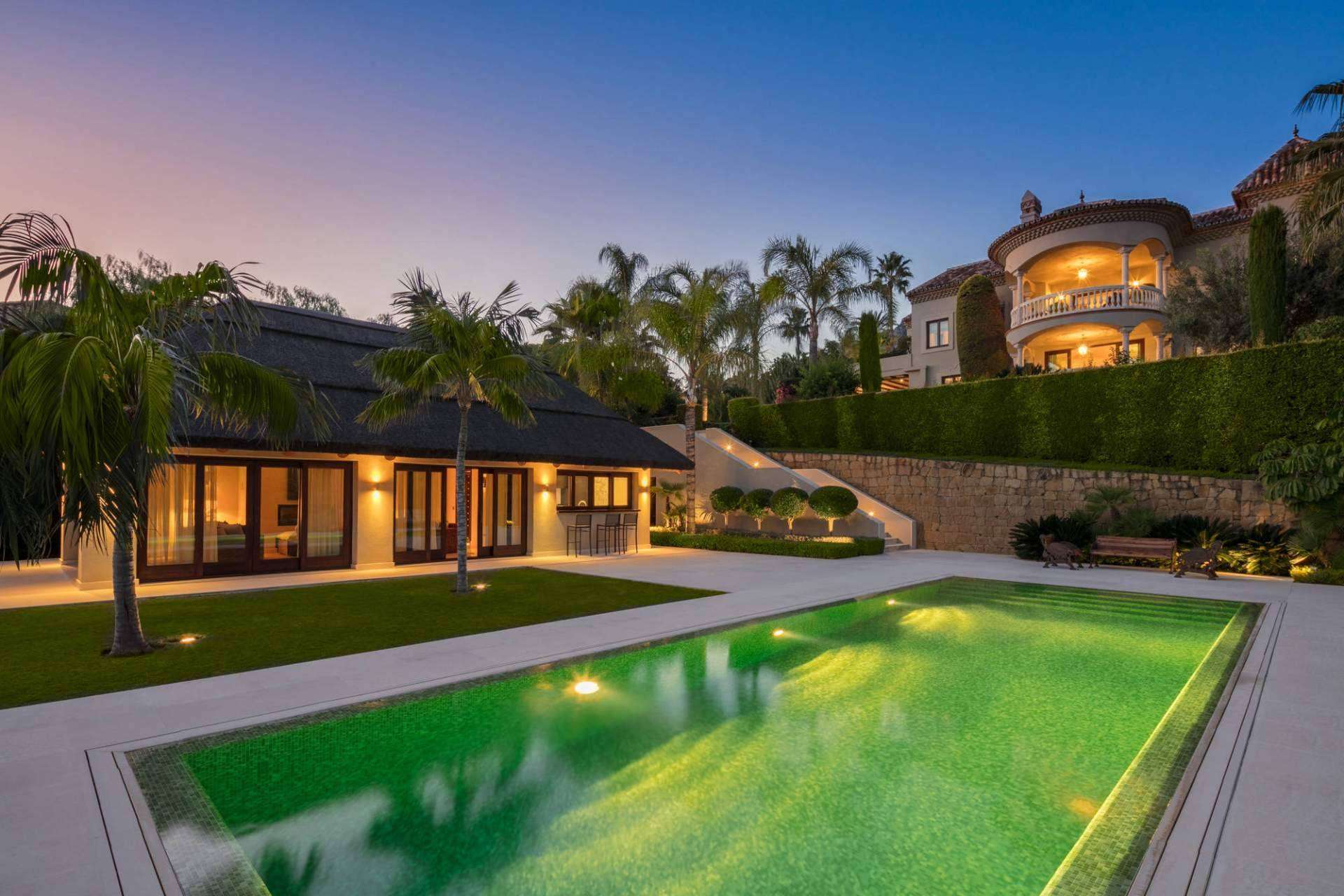 La inmobiliaria Zeuthen & Company está gestionando una villa de alta gama en Marbella