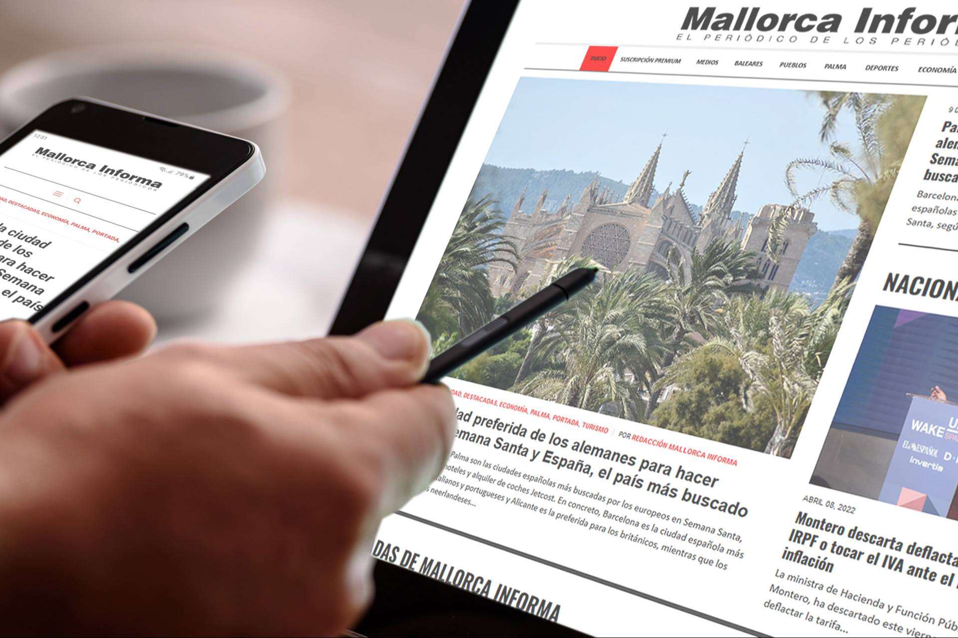 Mallorca Informa, uno de los portales web informativos, gratuitos e independientes más completos de la isla