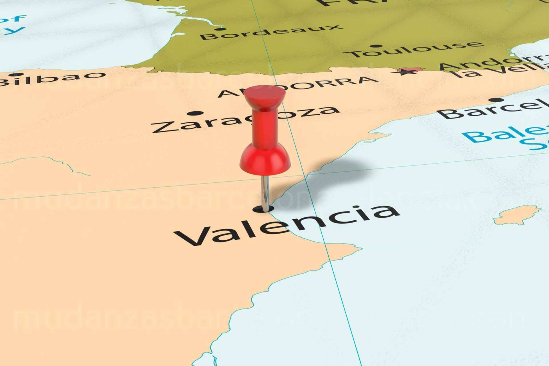 Mudanzas de Barcelona a Valencia semanales, con Mudanzas Carrera