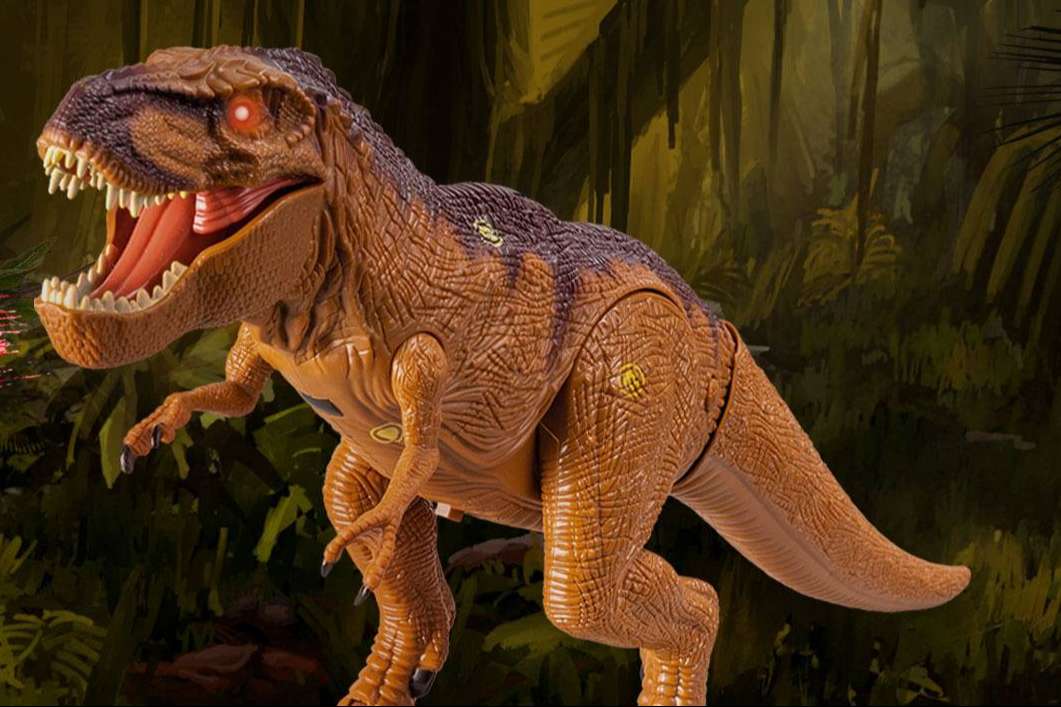 Los dinosaurios de juguete originales para niños y niñas