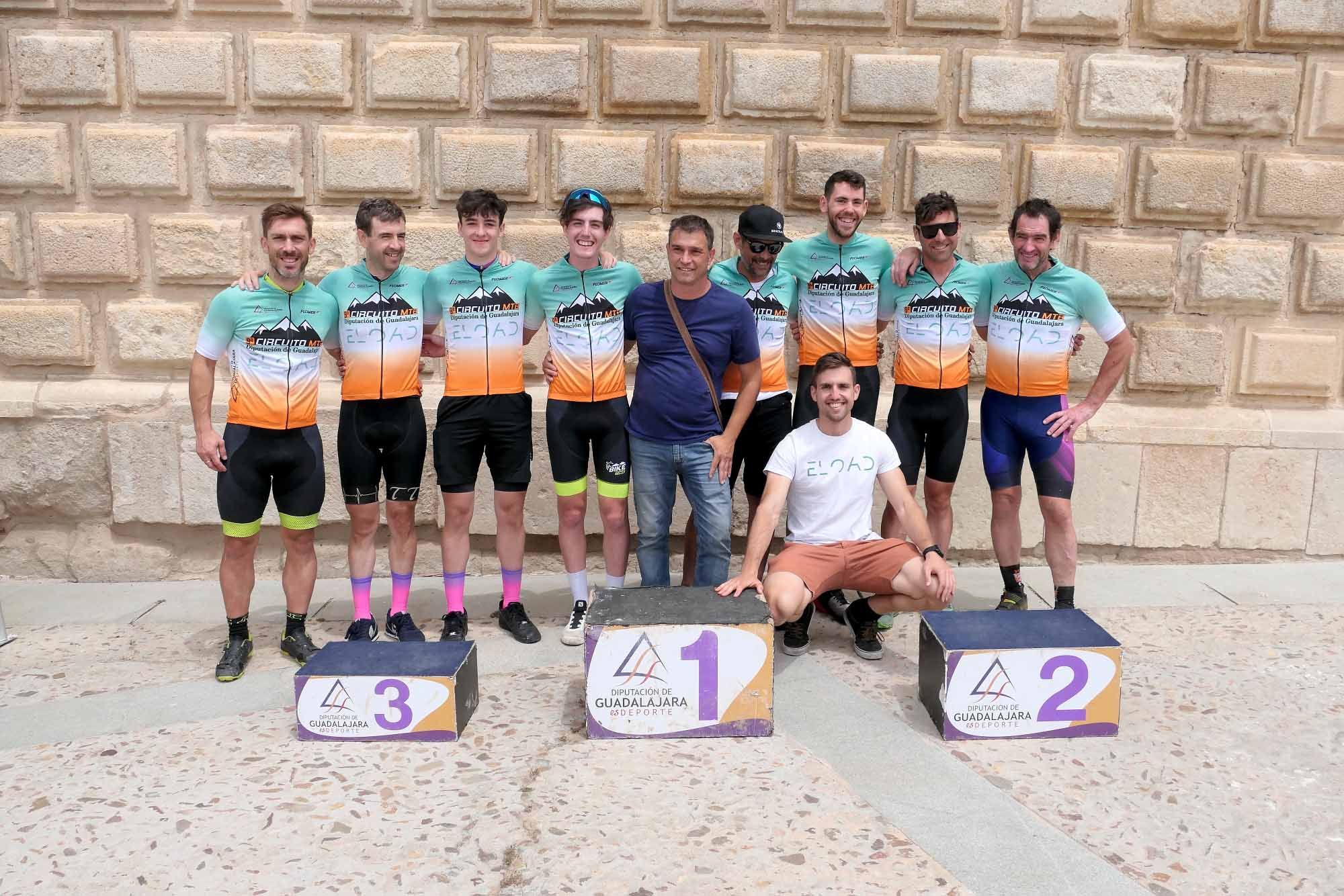 Javier Écija consigue en Cogolludo su segundo triunfo consecutivo en el circuito provincial MTB