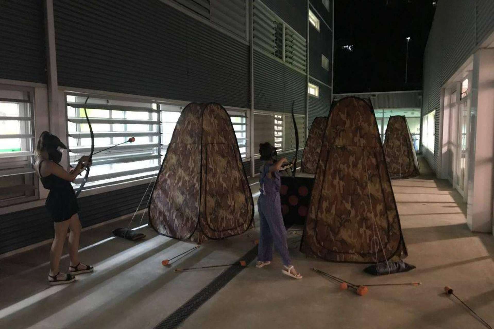 Asilvestrats ofrece entrenamientos innovadores y educativos ideales para jóvenes de entre 8 y 18 años con el tactical láser tag