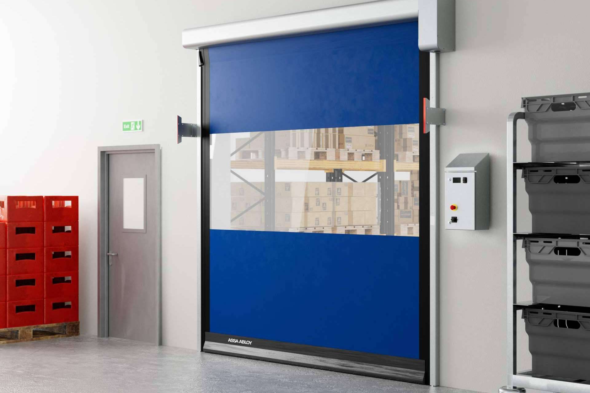 Nueva puerta rápida ASSA ABLOY para el sector de la industria alimentaria