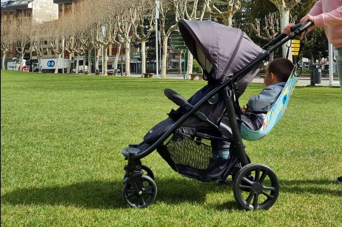 Una alternativa para la comodidad de toda la familia de la mano de la silla auxiliar amaBABY