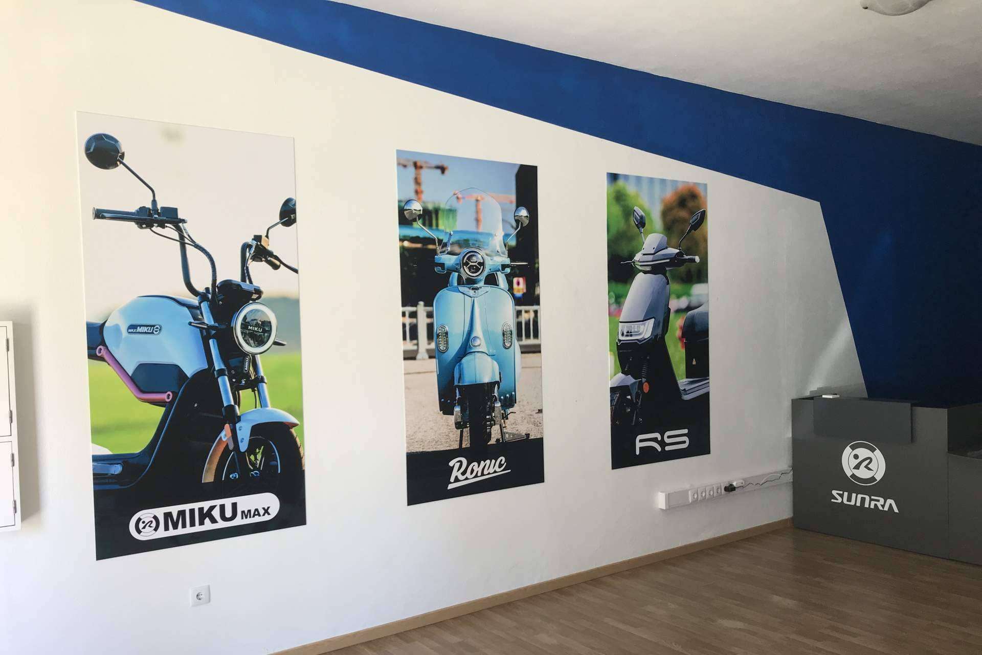 El auge de la moto eléctrica y las ventajas de abrir una franquicia con SUNRA y ZITMUV