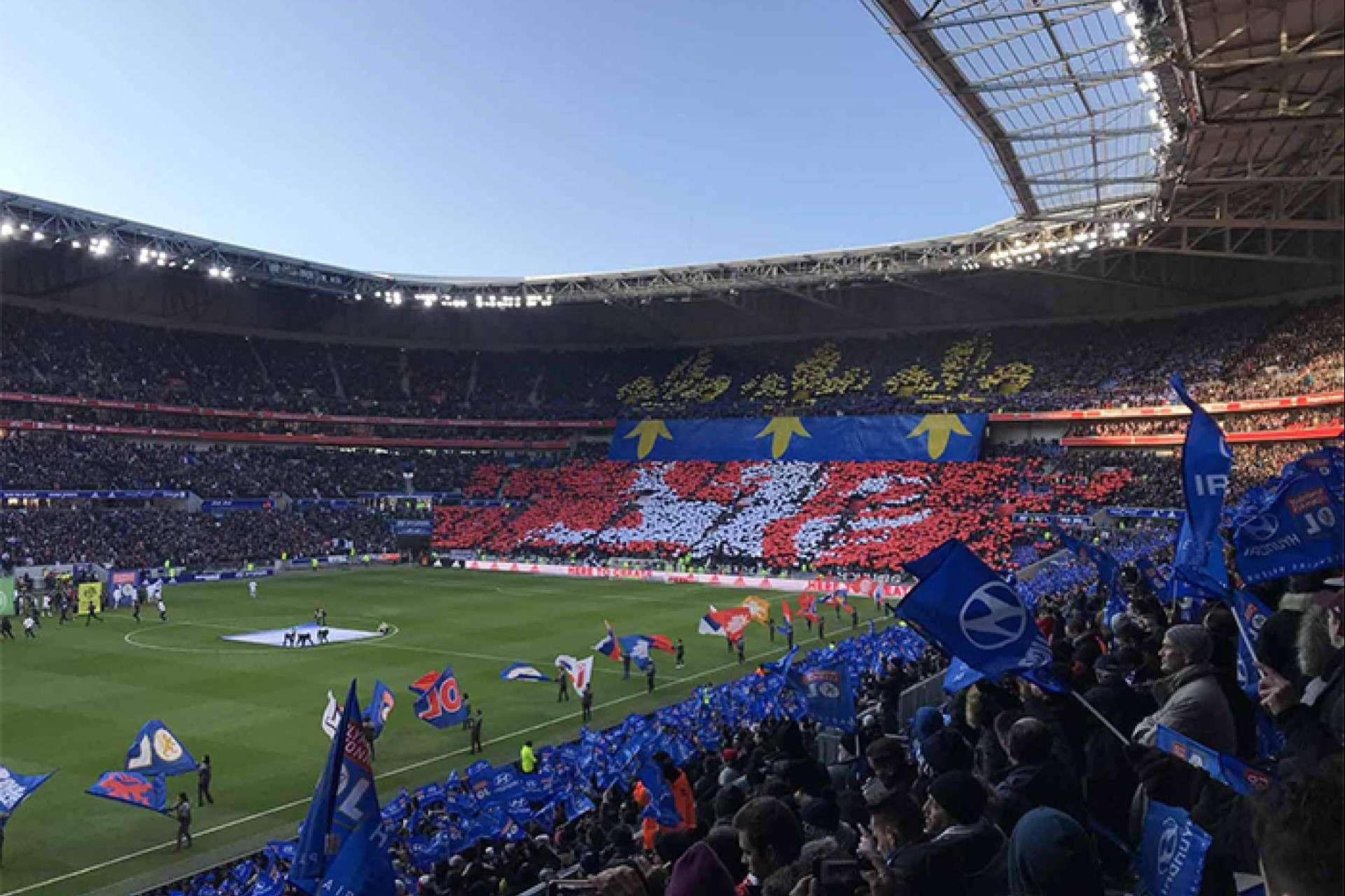 Comprar entradas para el Olympique de Lyon en Football Host
