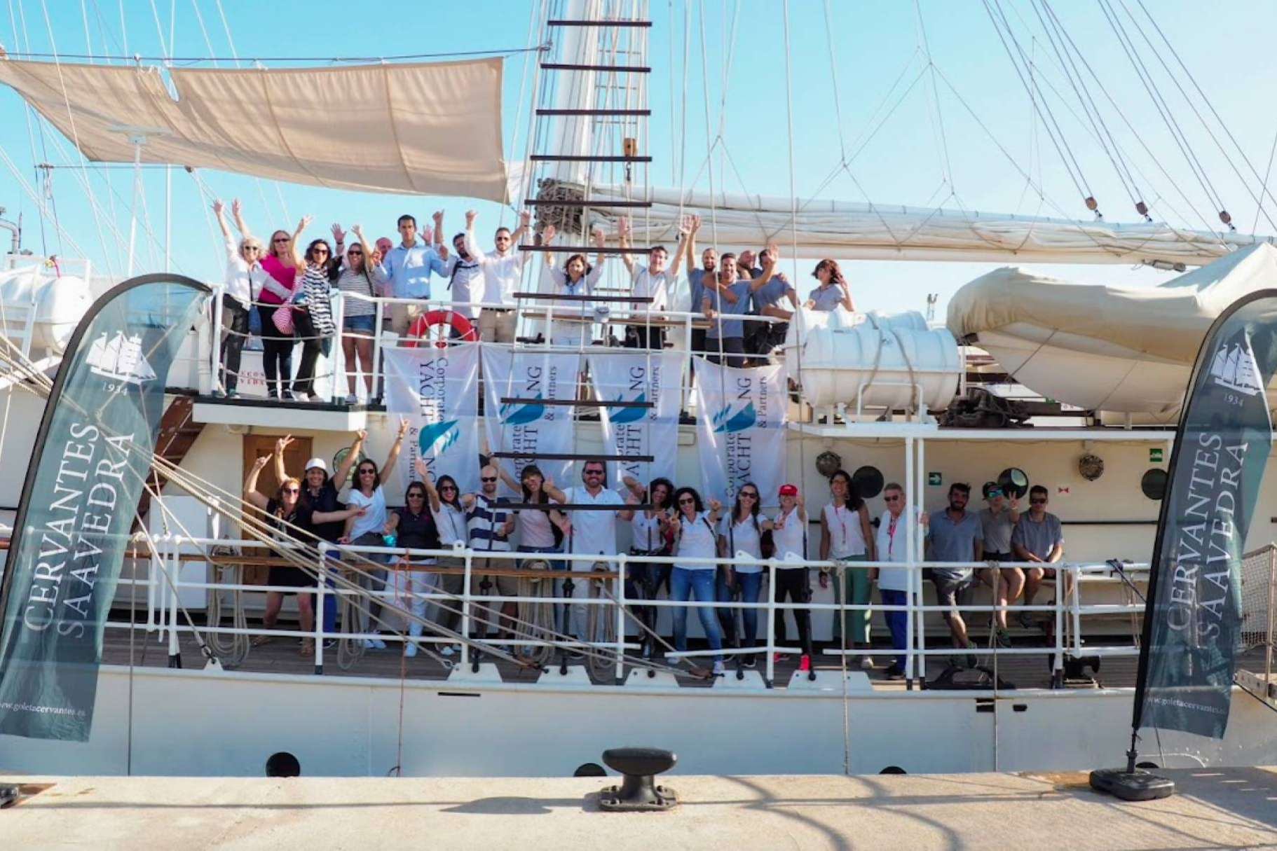Helpers Speakers colabora en la 3ª Edición de la Regata Solidaria por la Igualdad de Género, organizada por Corporate Yachting