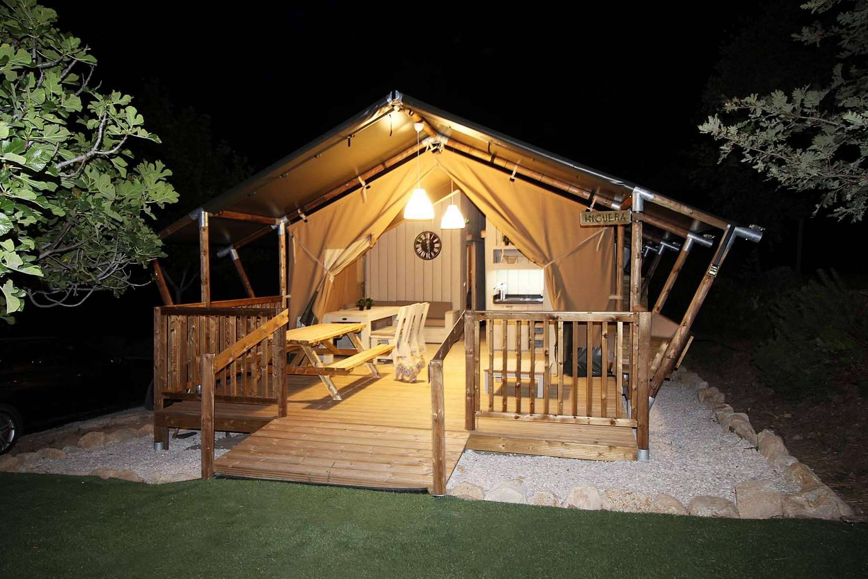 La Vera, un entorno ideal para disfrutar del glamping realizando turismo rural