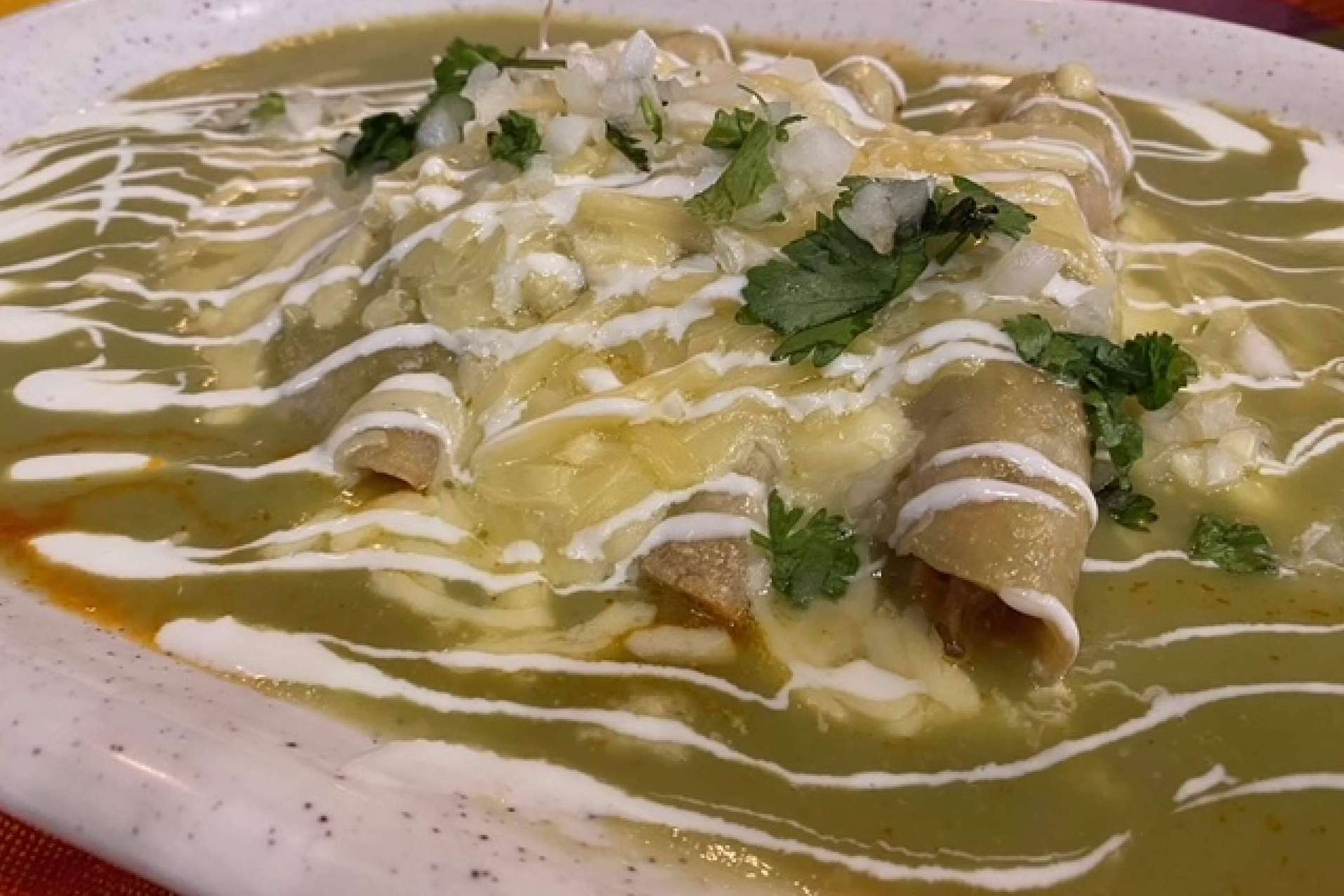 Las enchiladas de La Llorona, auténtica comida mexicana en Jaén