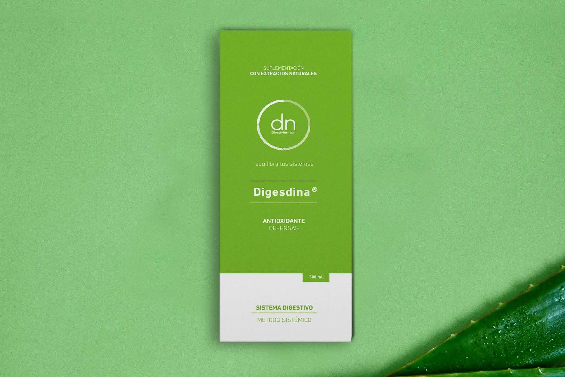 Los beneficios de la Digesdina de Direct Nutrition para mejorar la digestión