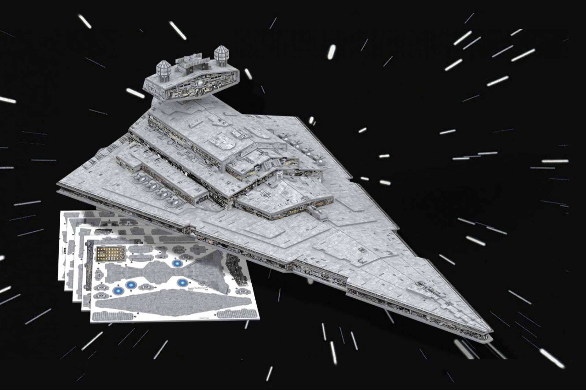 WorldBrands, la compañía juguetera que comercializa impactantes puzzles 3D de Star Wars