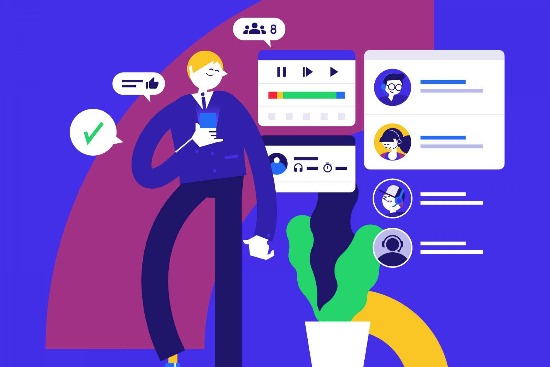 LeadDesk trae la solución para aquellas empresas que tienen problemas con el marcador predictivo