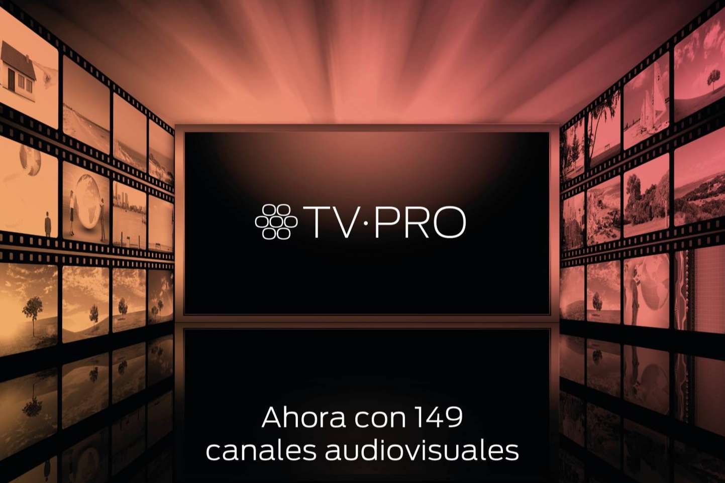 Nueva oferta de canales de radio y televisión de Hallon