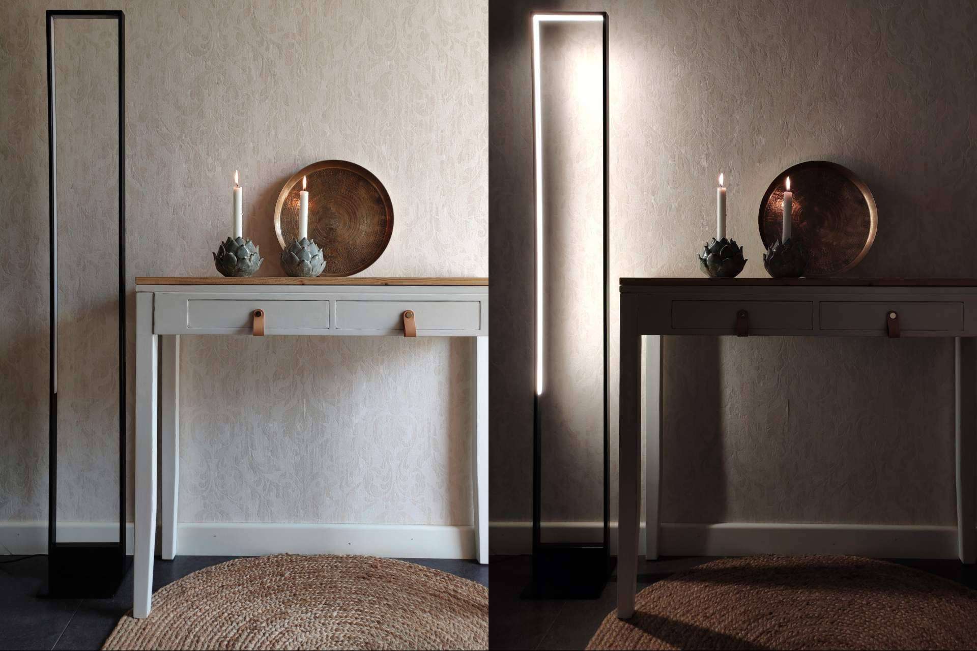 Falsa Escuadra, fabricación de lámparas en España y productos de iluminación artesanal minimalista