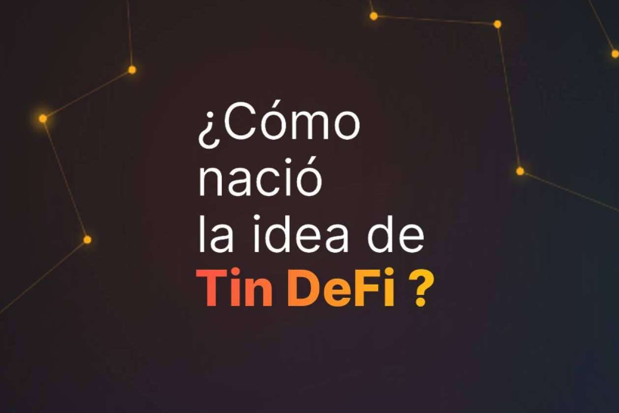 La app Tin DeFi hace el mundo cripto fácil