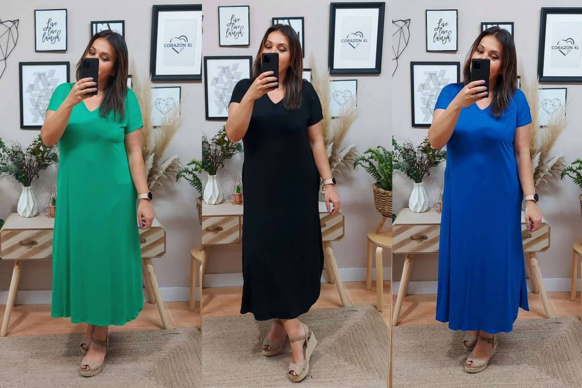 Corazón XL y las novedades de moda de tallas grandes