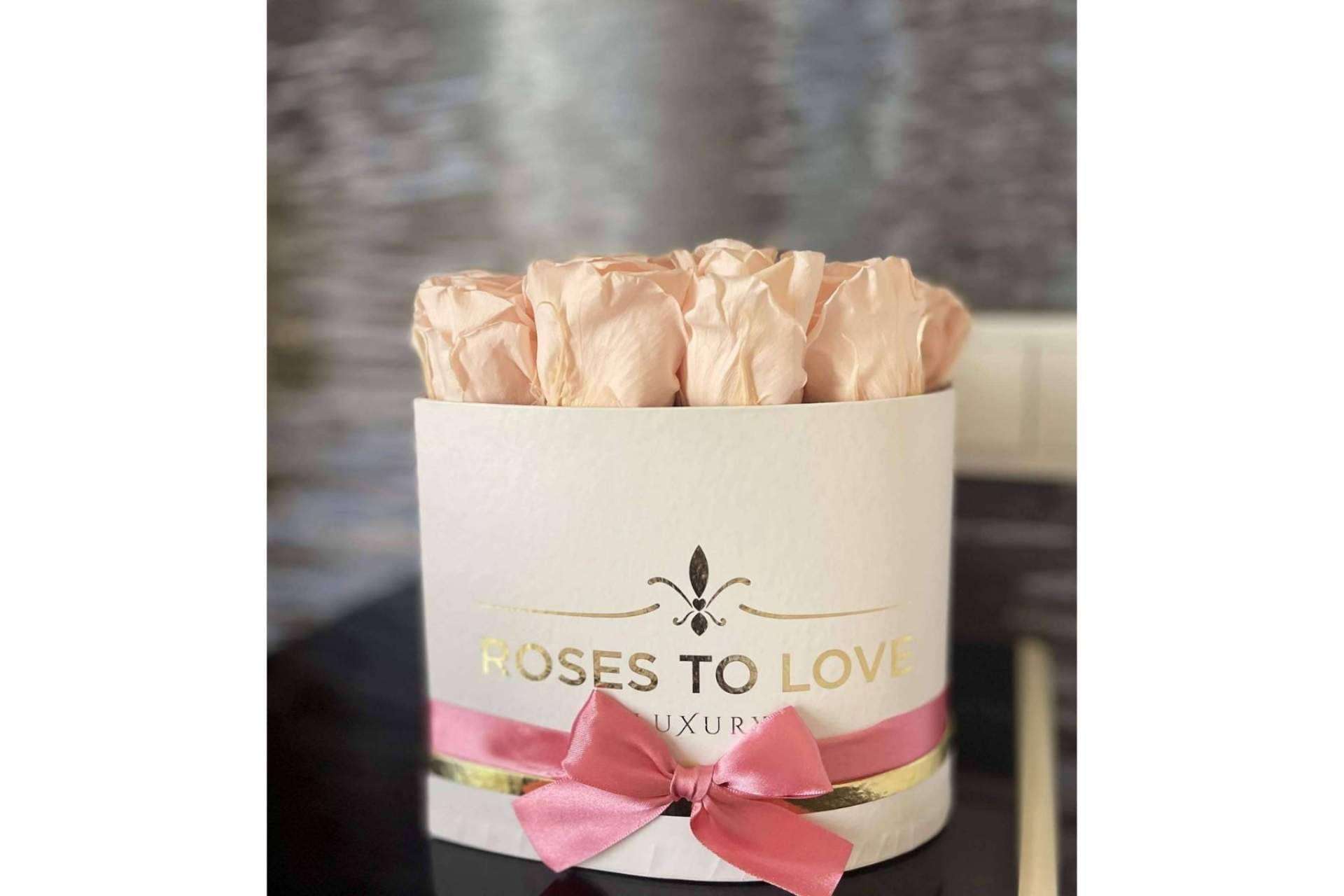 Una propuesta ideal para los regalos publicitarios, las rosas de Roses to Love