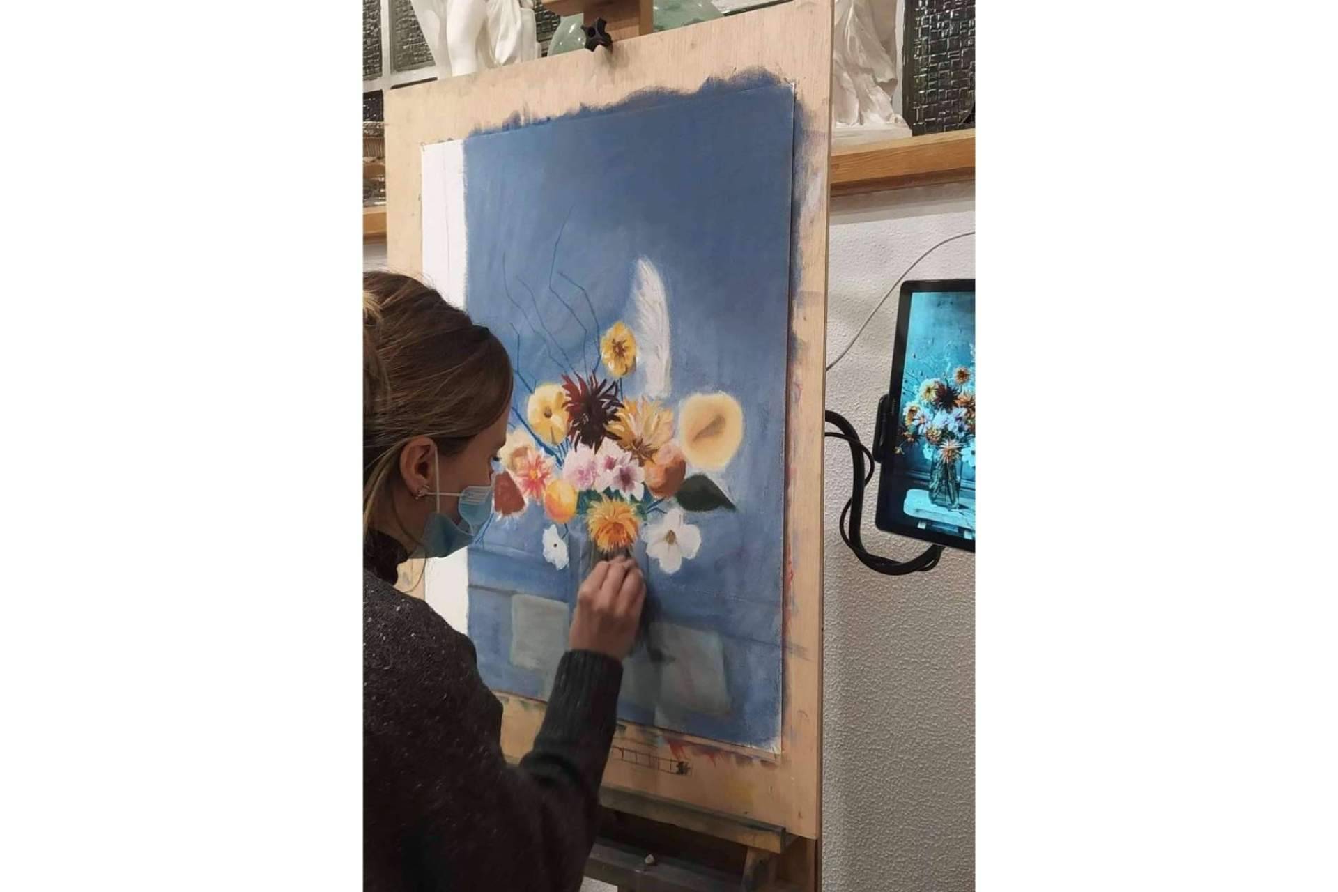 Los cursos de Estudio Ilógico de verano de pintura y dibujo para todas las edades