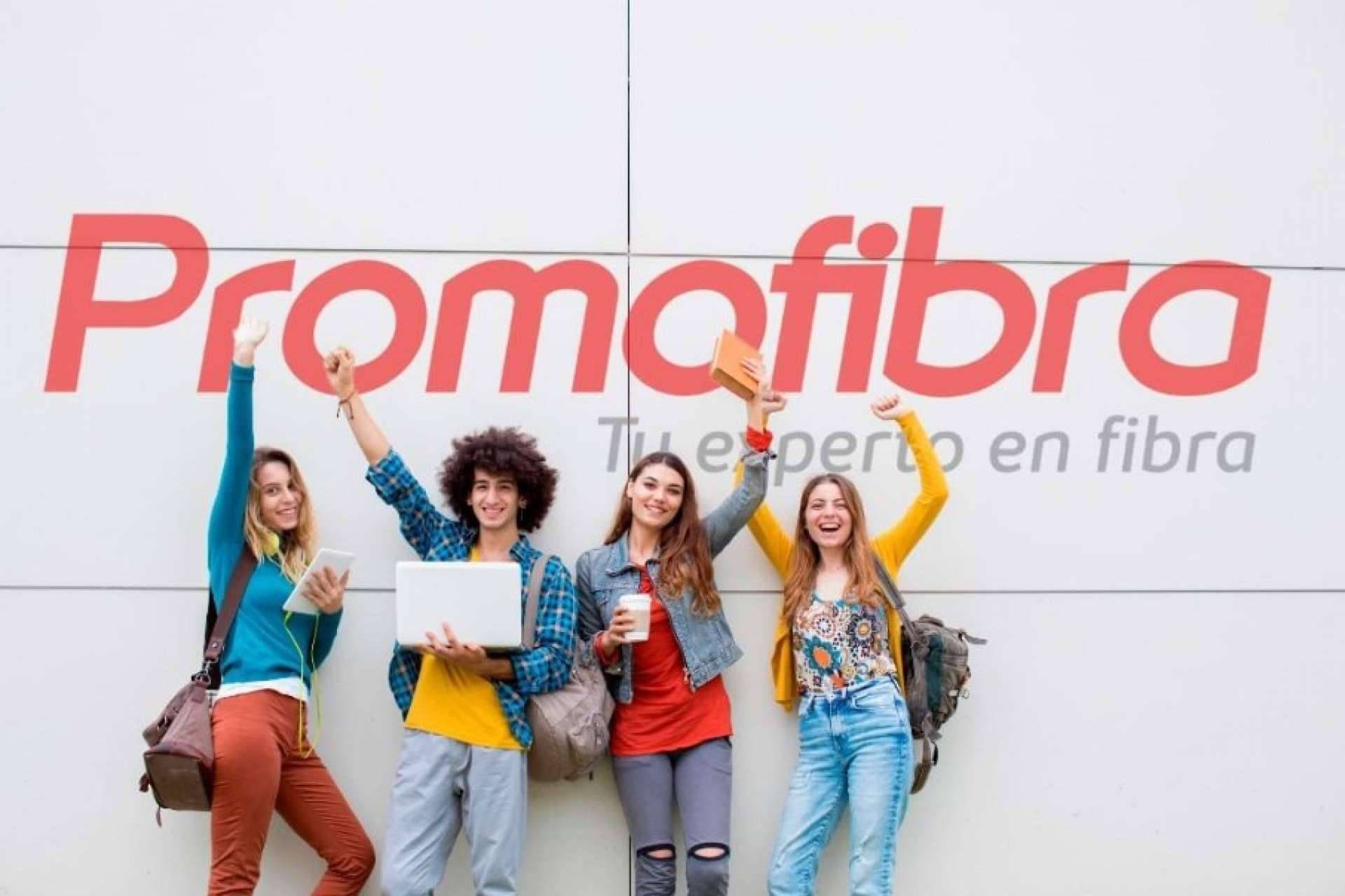 Alquilar un dispositivo de alta calidad por 1,59 € al día, con Promofibra