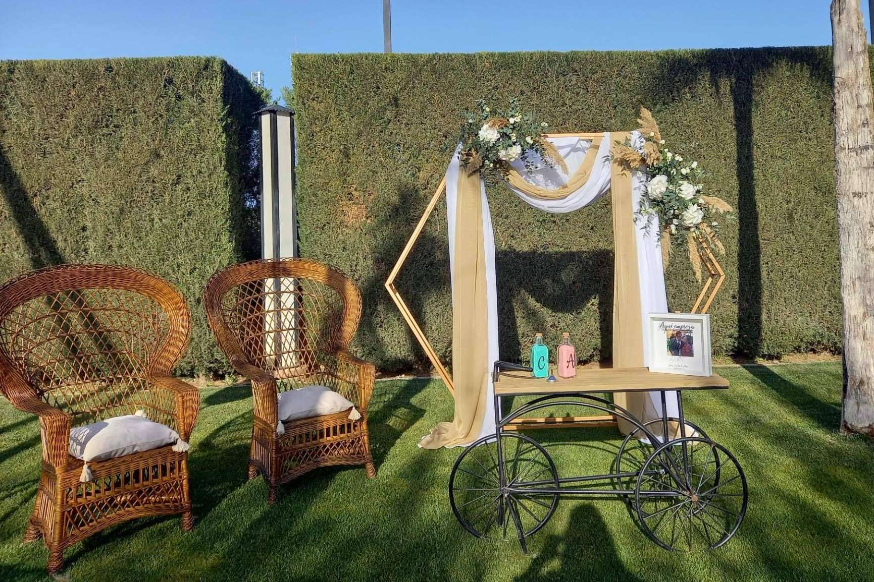 El servicio de wedding planner de Eiffel Eventos permite organizar una boda inolvidable