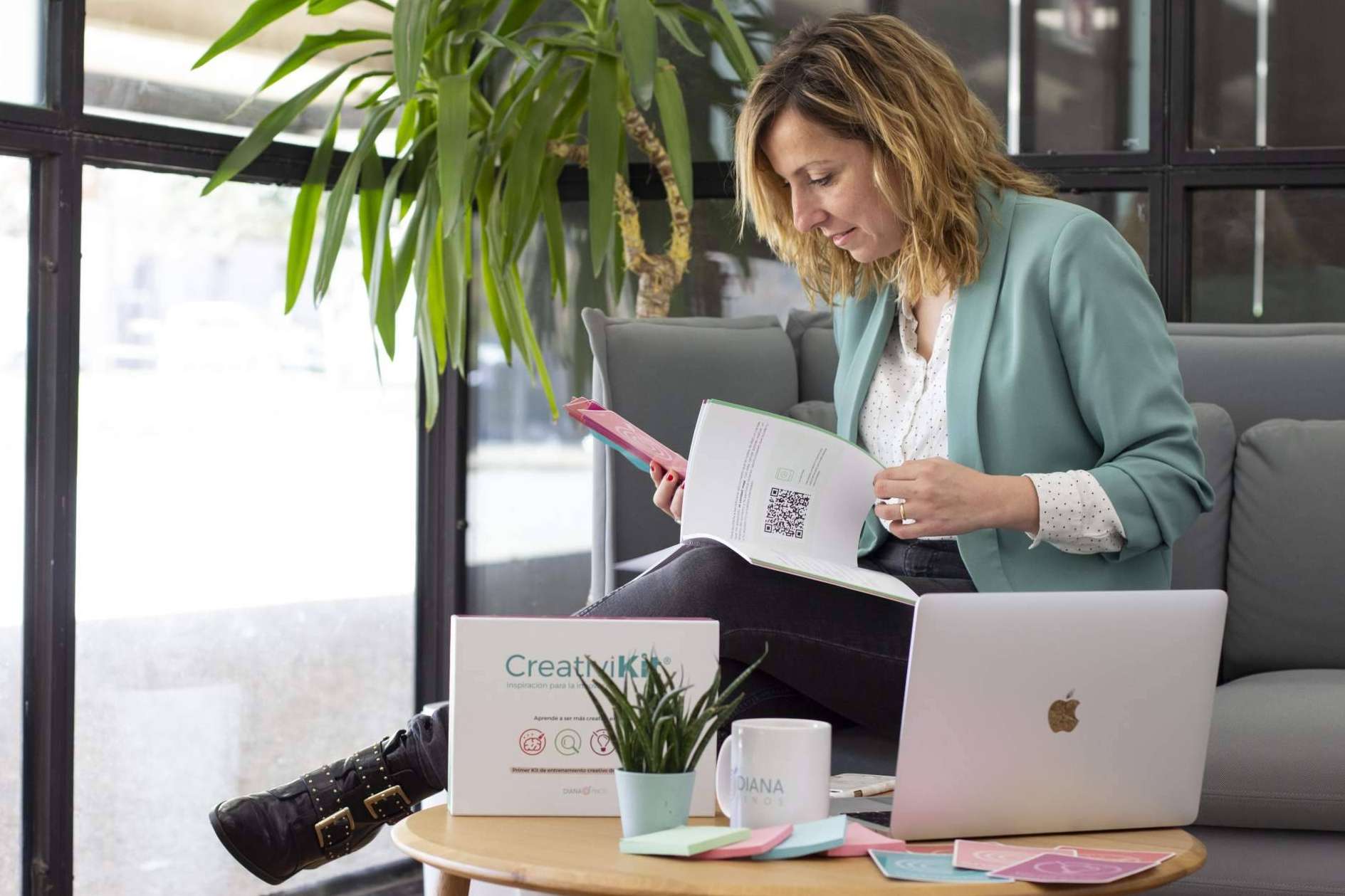 Los beneficios de aplicar creatividad e innovación en las empresas con la metodología Design Thinking, de la mano de Diana Pinos