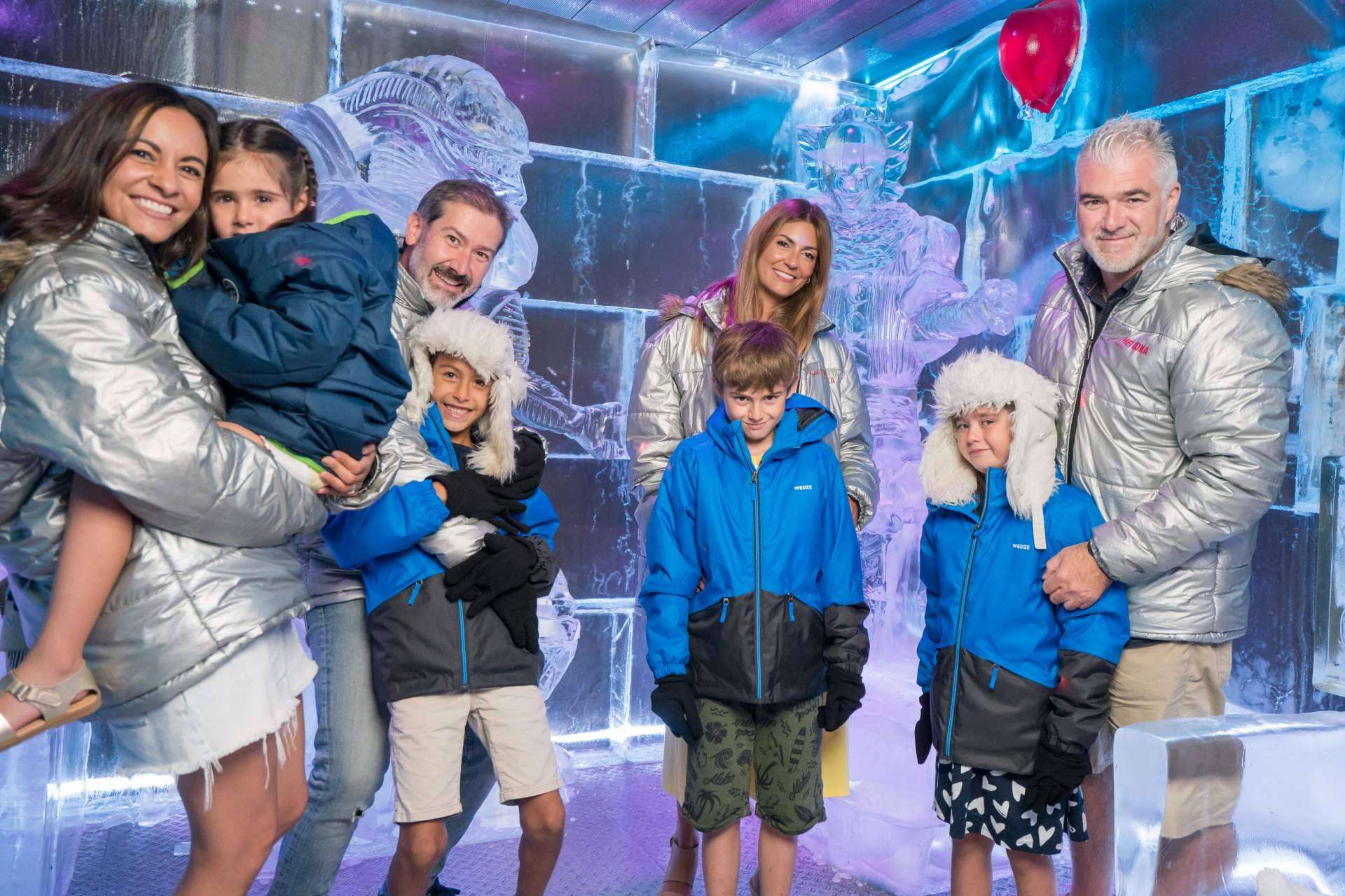 Ice Bar Barcelona ofrece experiencias únicas y divertidas para toda la familia