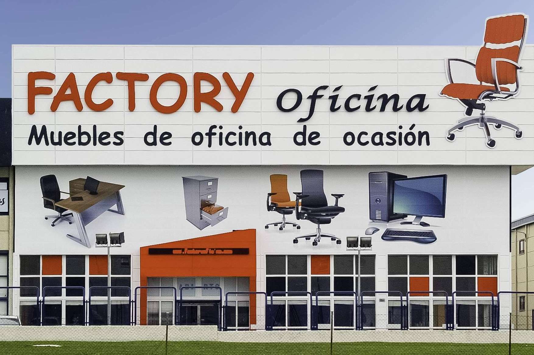 Amueblar una oficina sin perder la elegancia con muebles de ocasión, con Factory Oficina