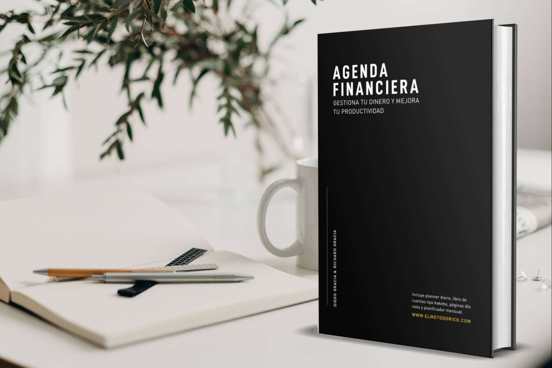 La Agenda Financiera de los autores de El Método RICO permite gestionar las finanzas de forma efectiva