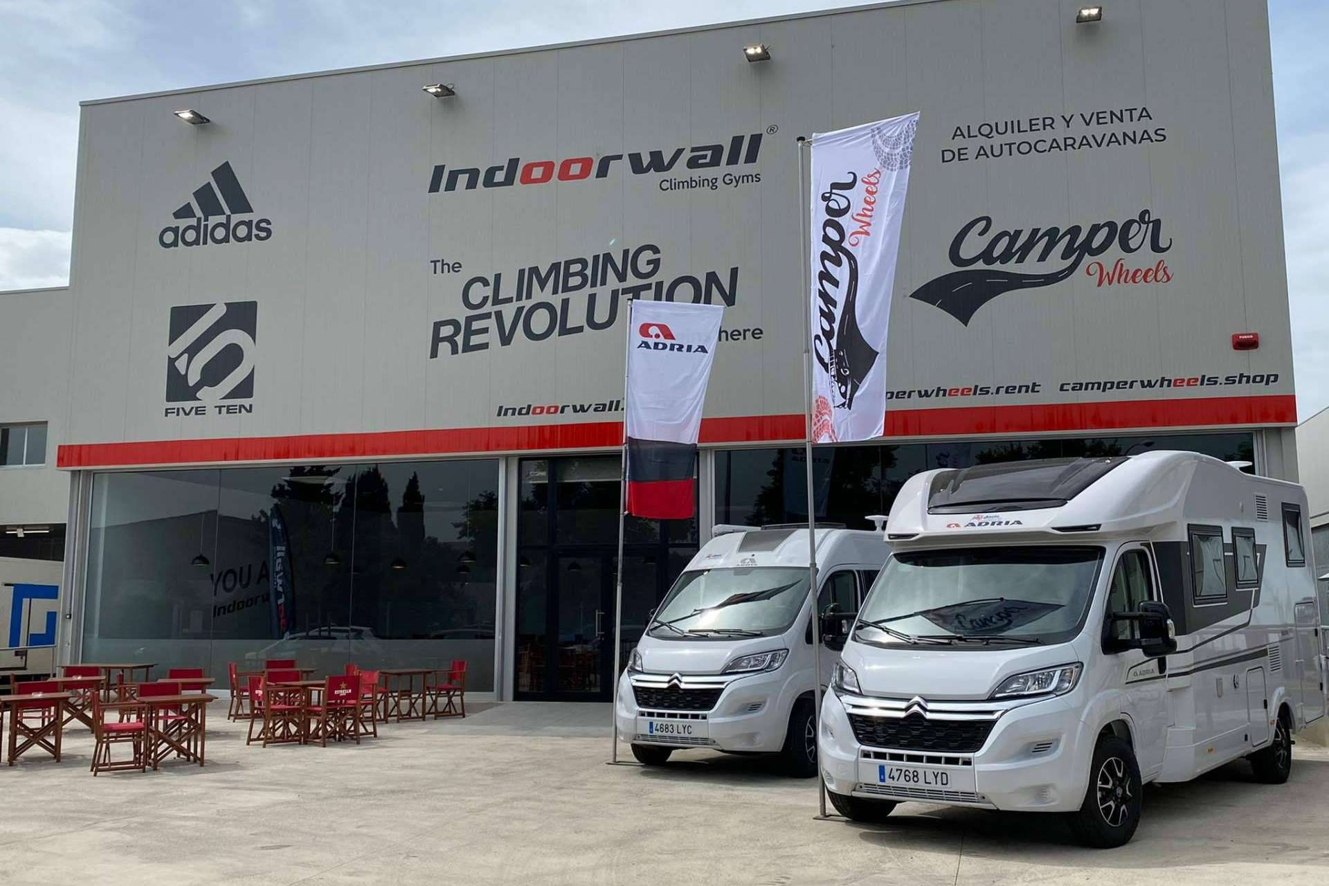 Camper Wheels Rent apuesta por su crecimiento y expansión en España inaugurando un centro en Palma de Mallorca