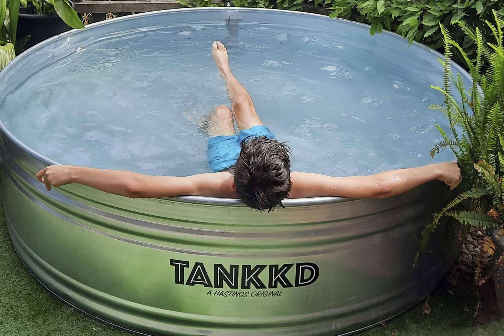 Las piscinas prefabricadas más de moda en Estados Unidos llegan a España con Pool&Tina