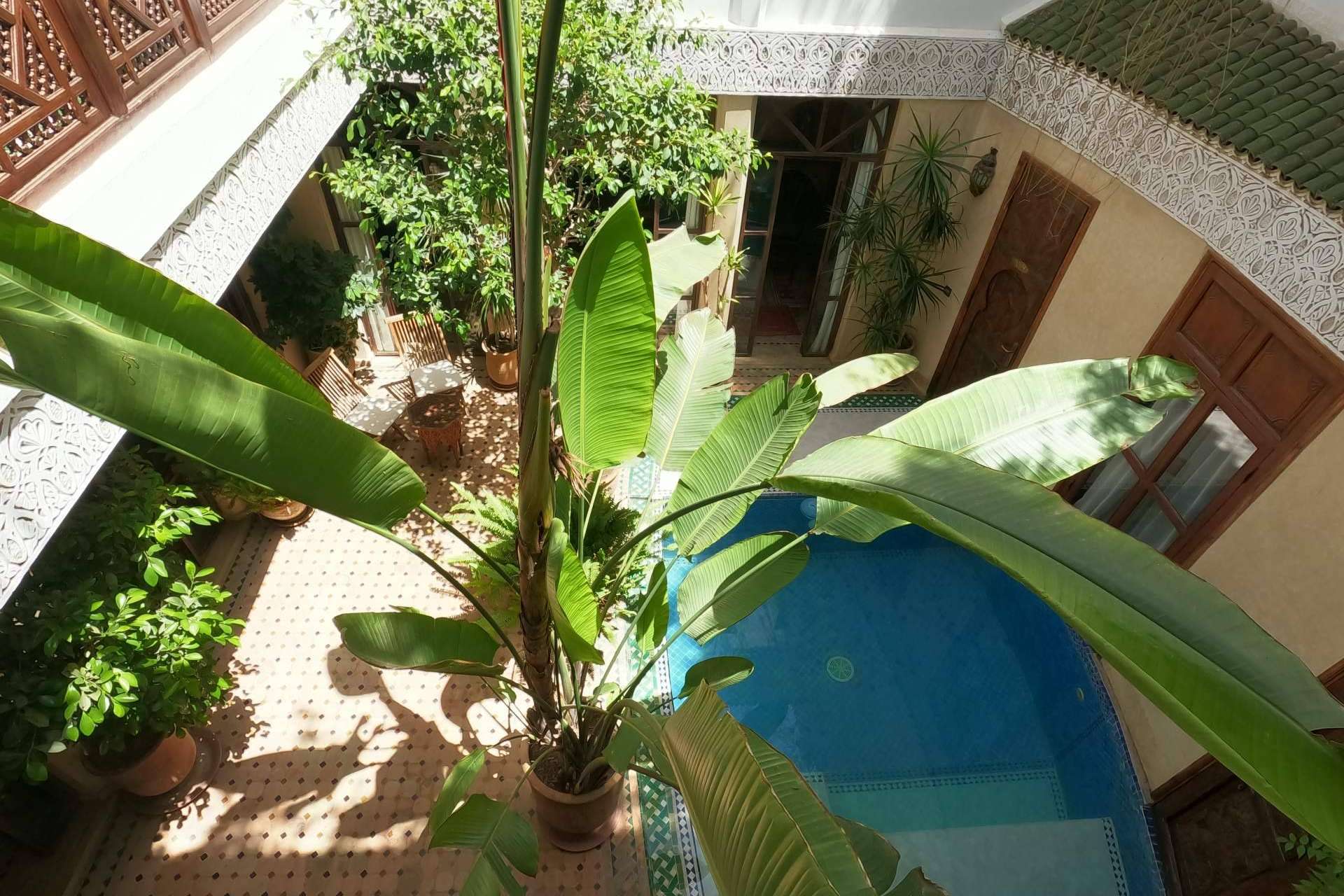 Riad Belle Epoque garantiza una experiencia inolvidable llena de arte, historia y glamour
