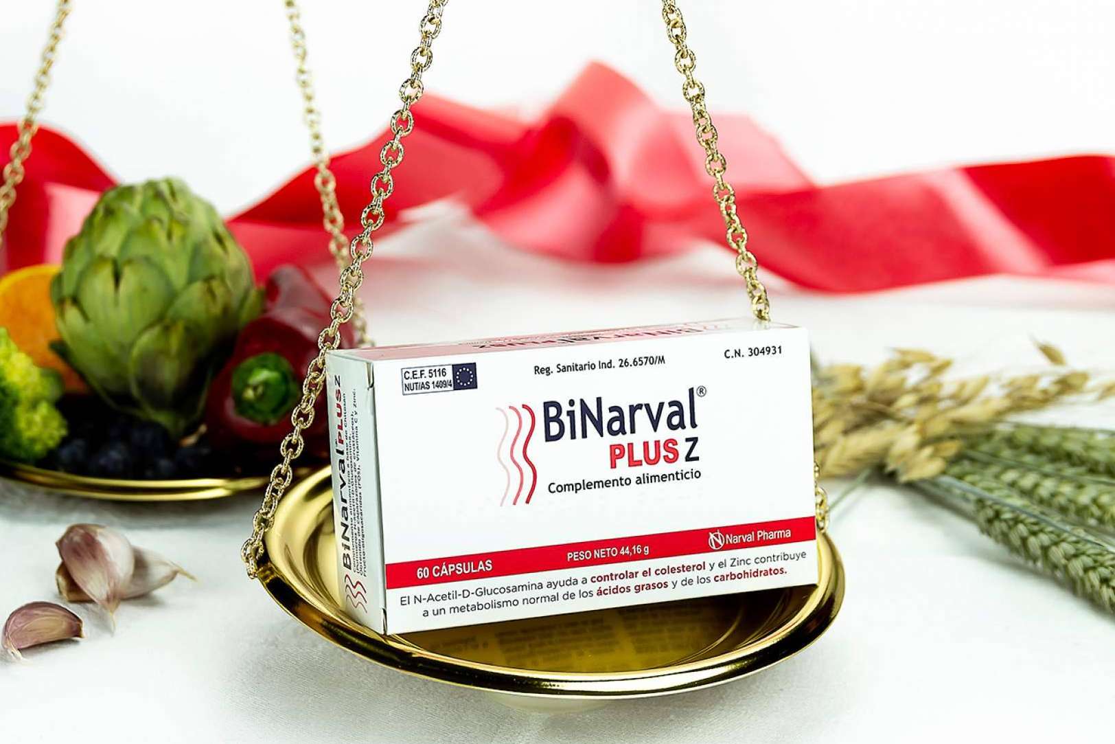 BiNarval Plus Z de Narval Pharma ayuda a controlar el peso