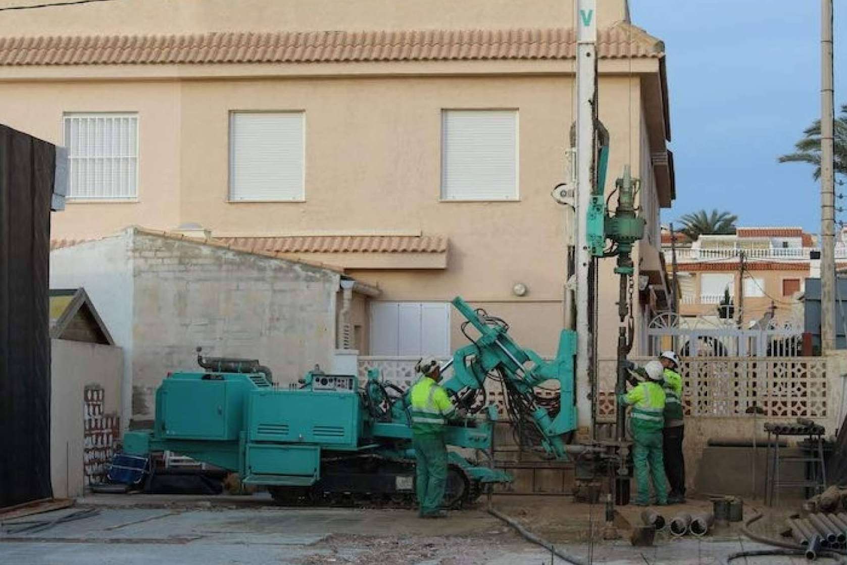 Las clases de cimentaciones especiales, por IMO