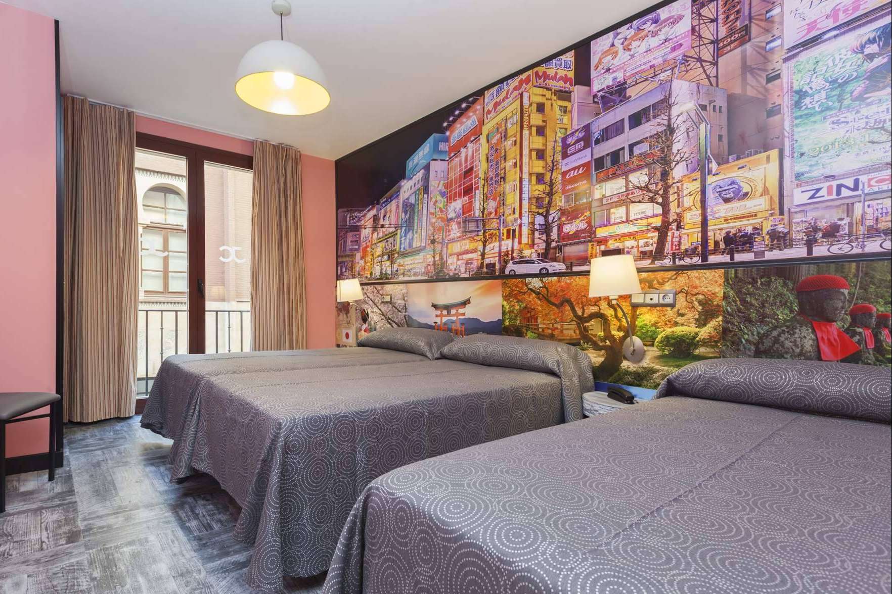Encontrar un hotel en Madrid centro, con JC ROOMS
