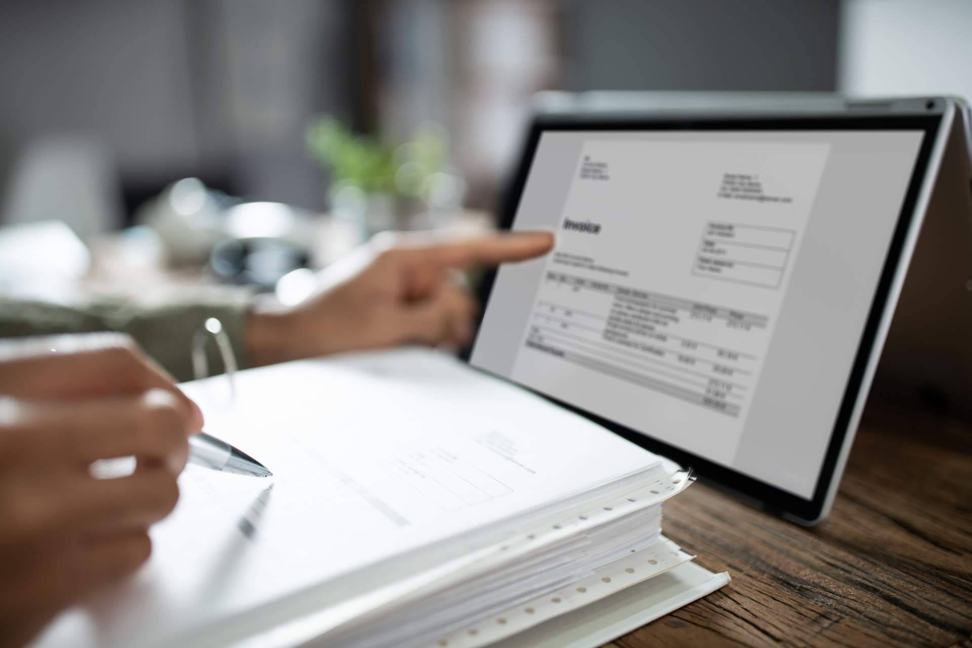 Adocum, ICR Intelligent Document Reading