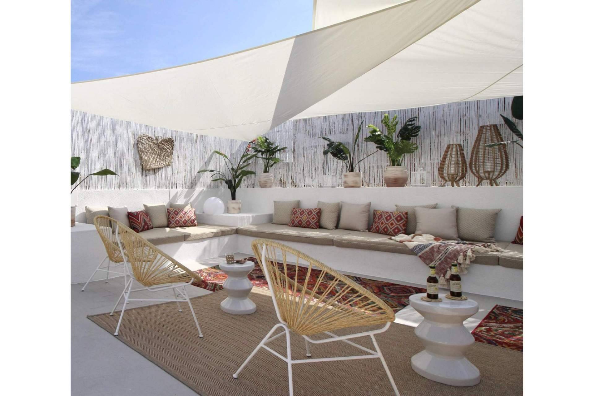 ¿Cómo crear la terraza perfecta? Los 6 tips del estudio El ático de Daniela