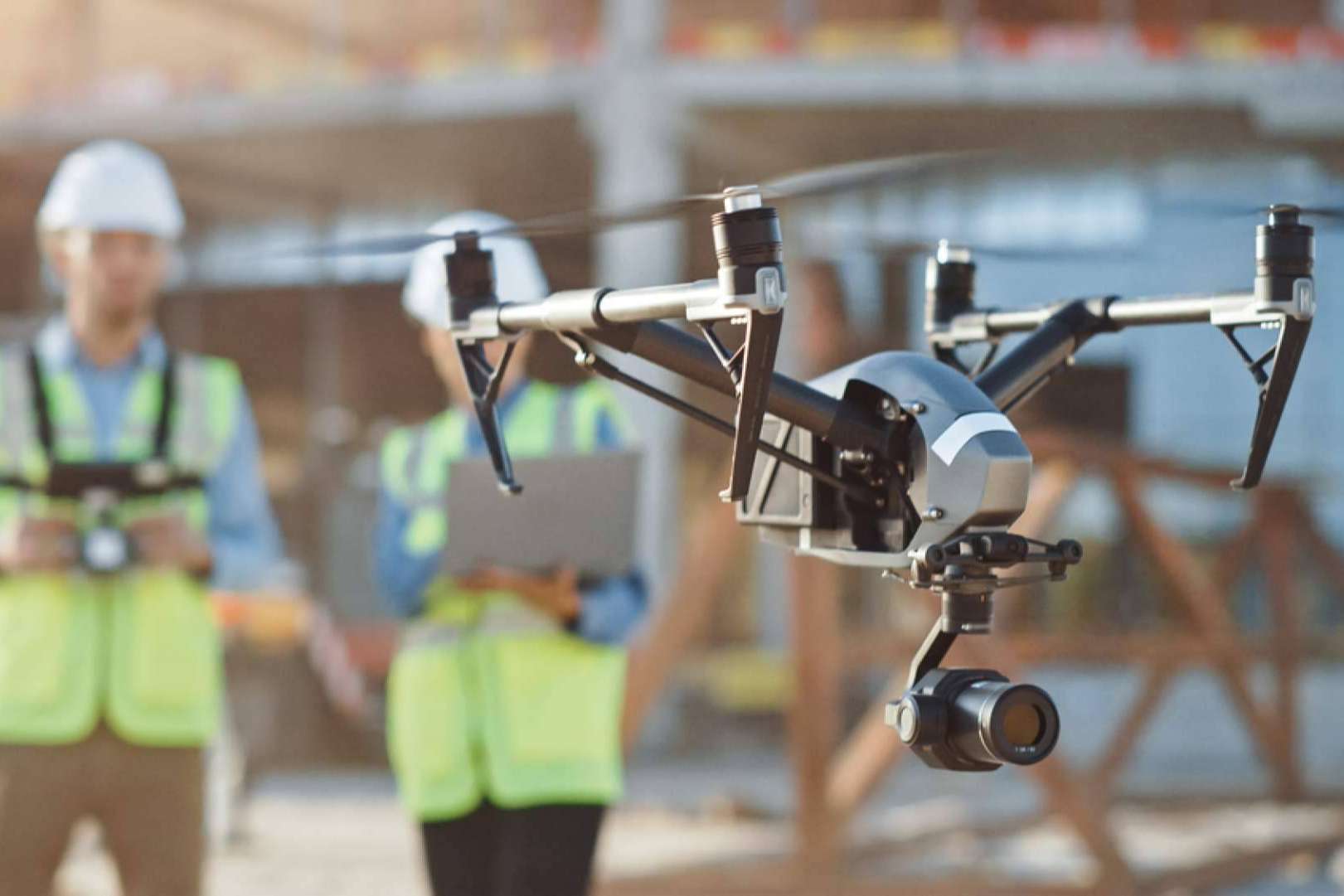 RPAS GreenTech presenta drones en el sector fotovoltaico
