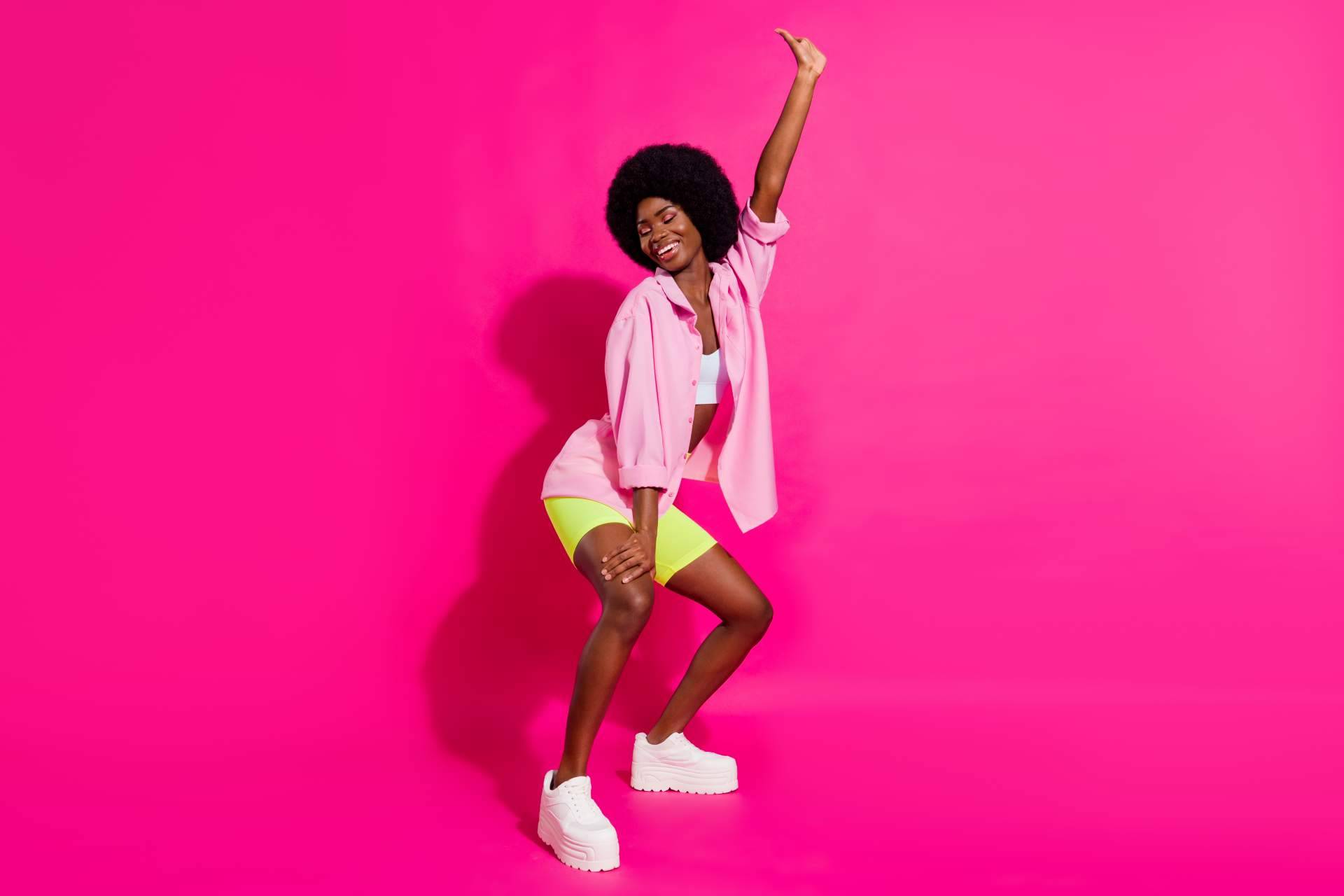 Bailonga Fitness permite aprender los movimientos básicos de twerking desde casa