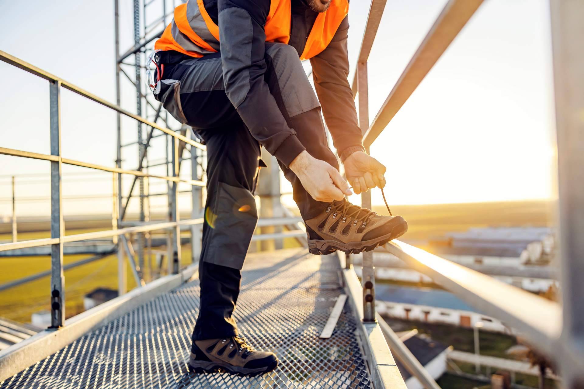 ¿Cuáles son los beneficios de contar con un buen calzado de seguridad?