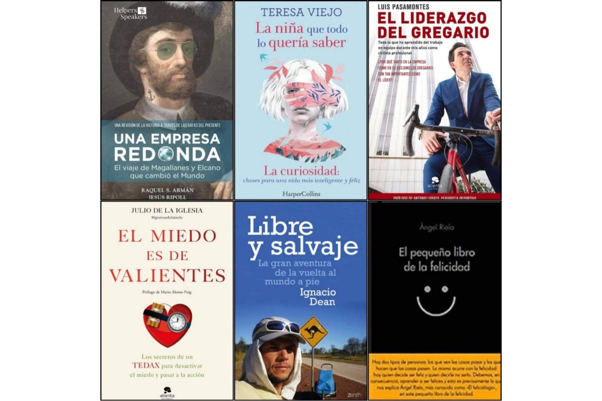 Los 7 libros de motivación, crecimiento personal, inspiración y management para estas vacaciones