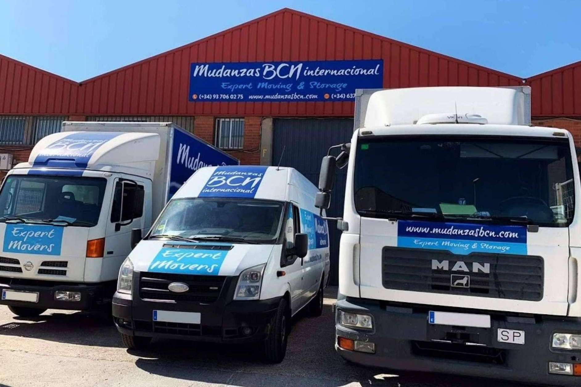 Mudanzas BCN Internacional lleva a cabo mudanzas por todo el mundo mediante contenedores marítimos