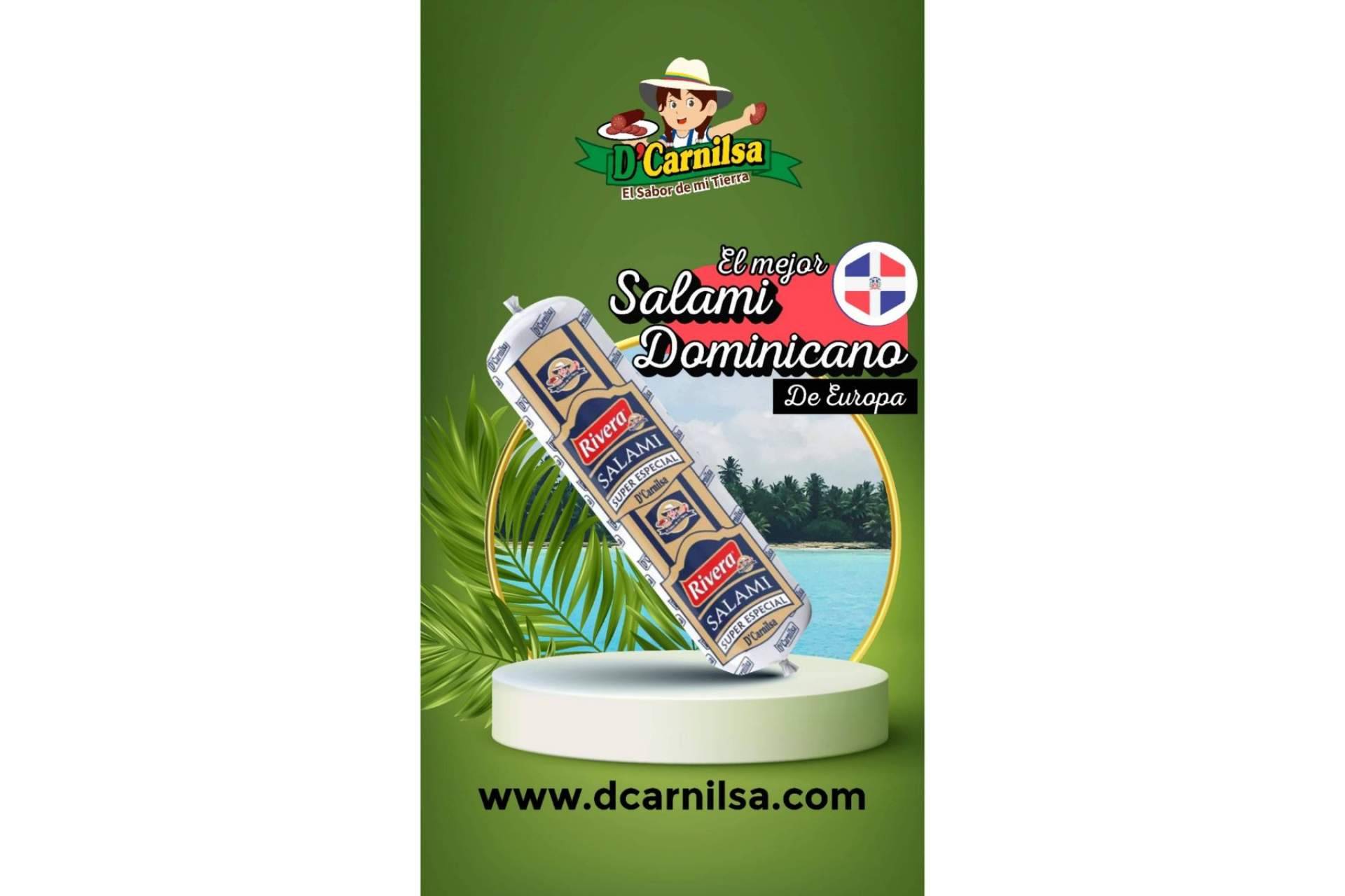 La distribución del salami dominicano de D’Carnilsa