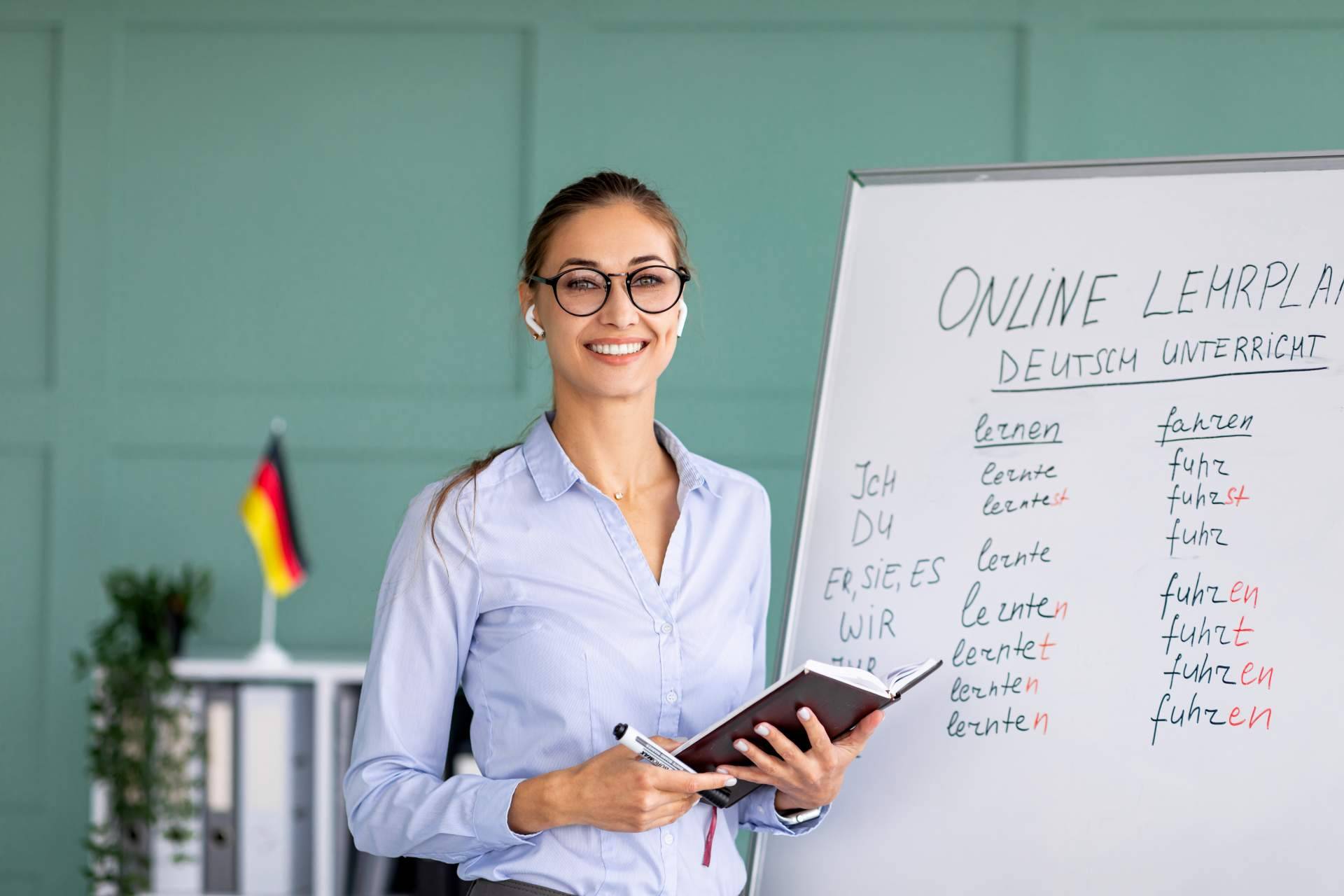 ¿Cuáles son las ventajas de aprender idiomas con un profesor en una academia de idiomas vs. en plataformas offline?