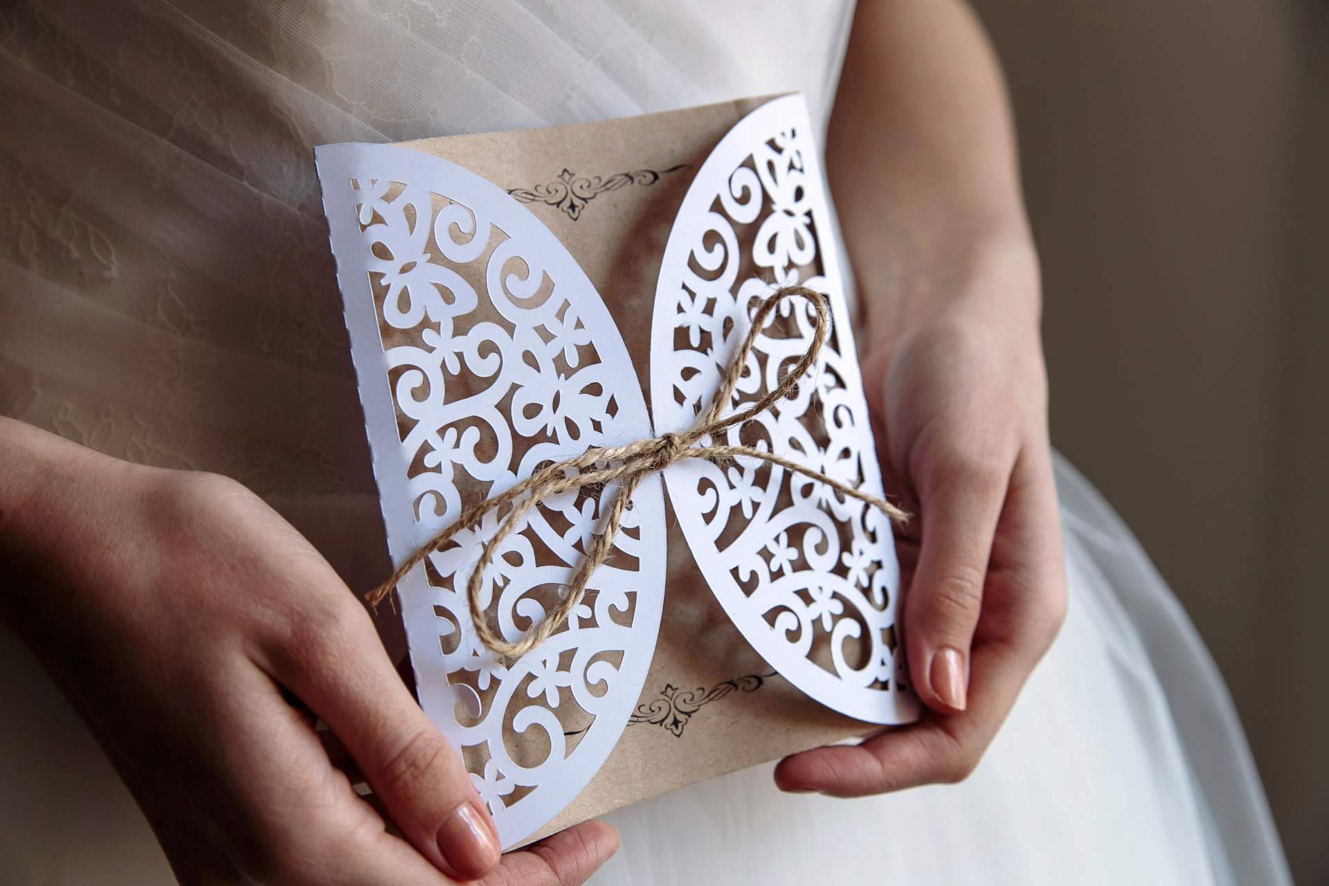 Detalles Armonía realiza invitaciones para bodas de estilo vintage