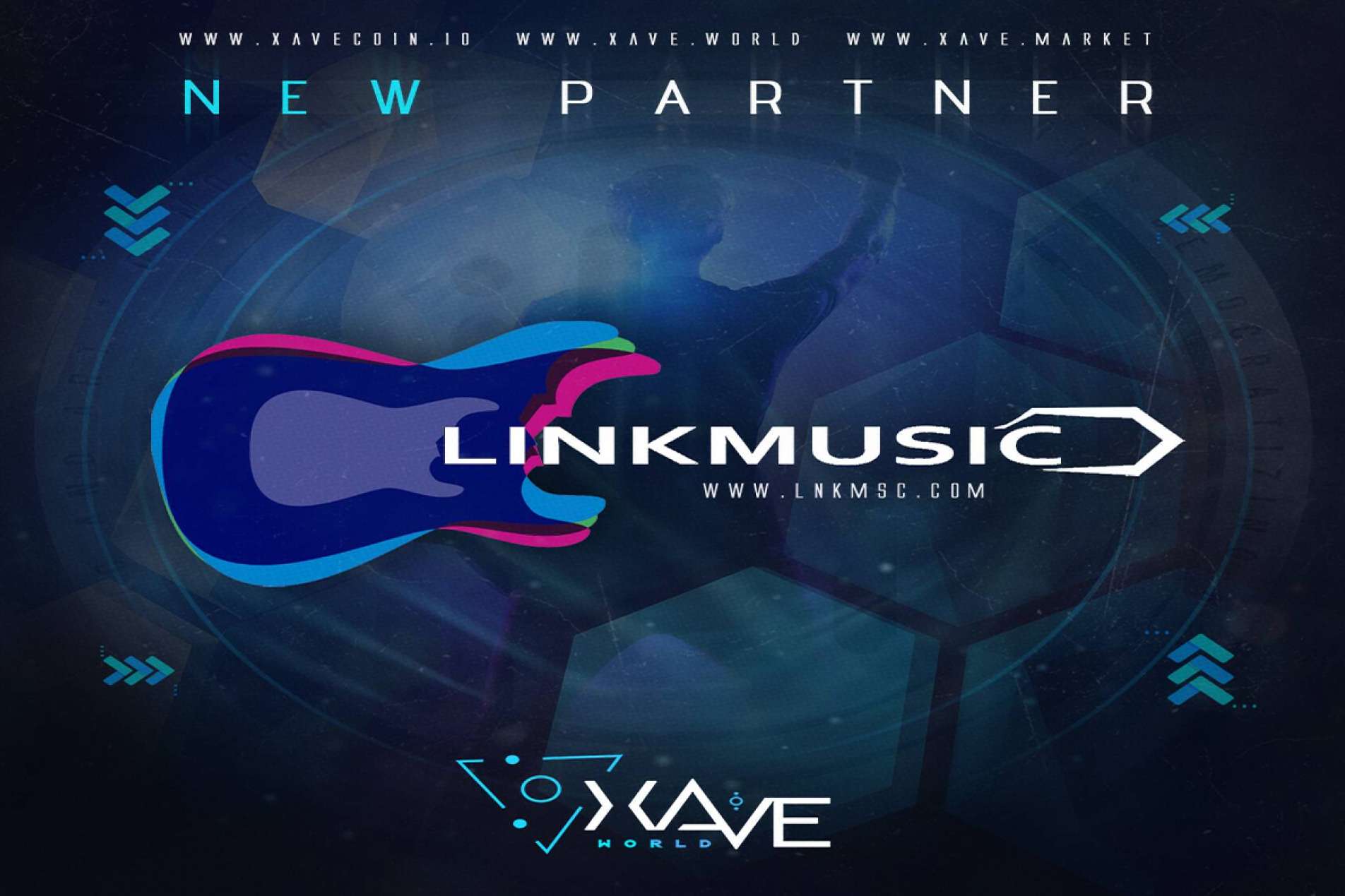 LinkMusic convierte la música en NFT