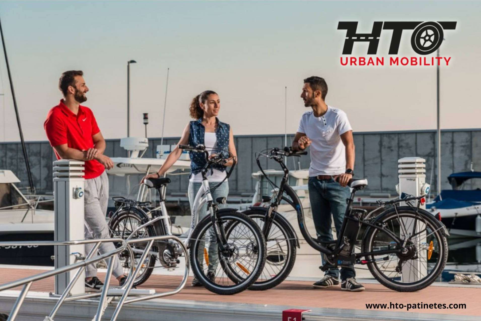 HTO Urban Mobility sobre cómo elegir una bicicleta eléctrica
