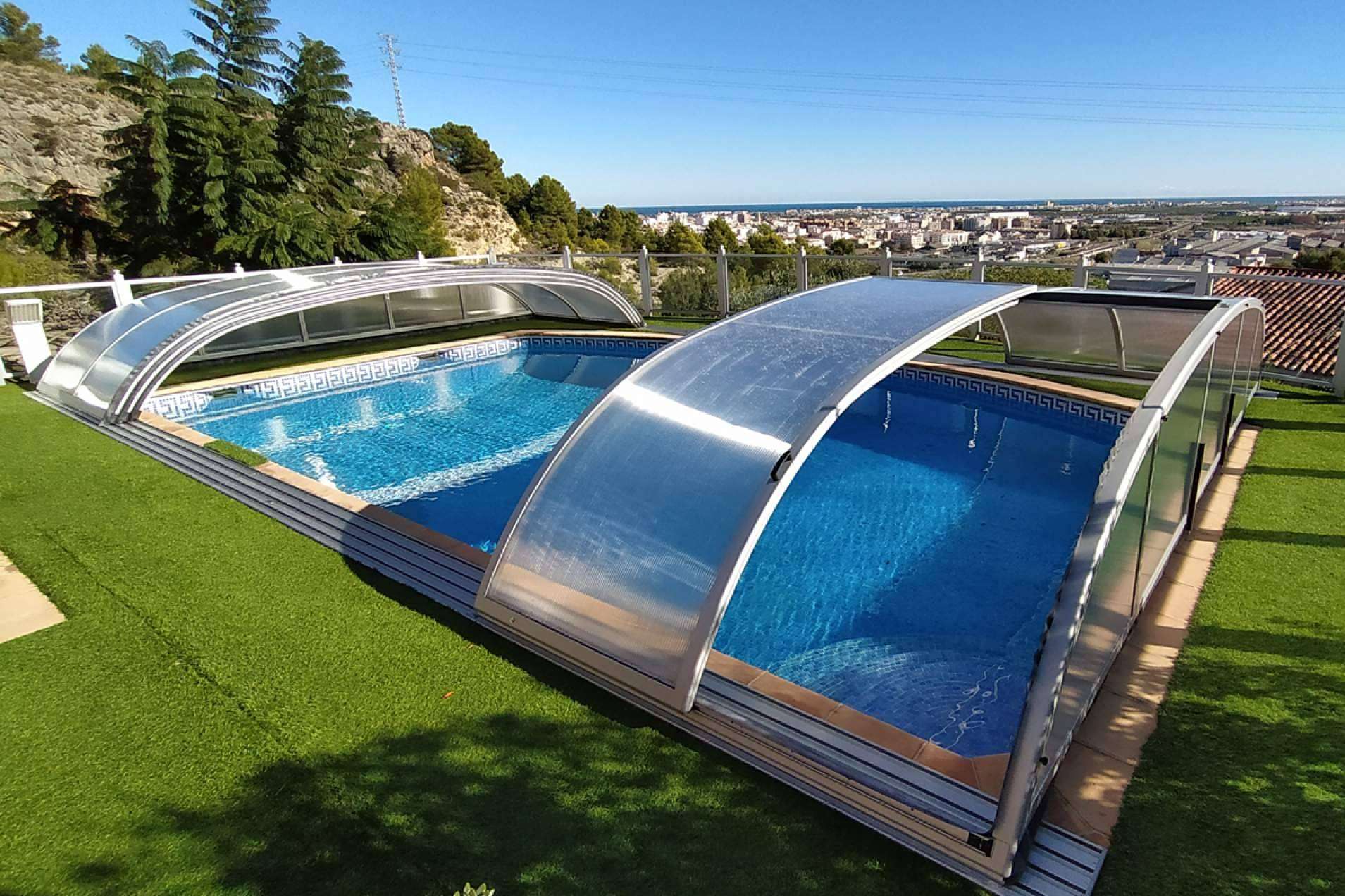 COVERTTO, una empresa especializada en la fabricación de soluciones a medida para la cubierta en piscinas