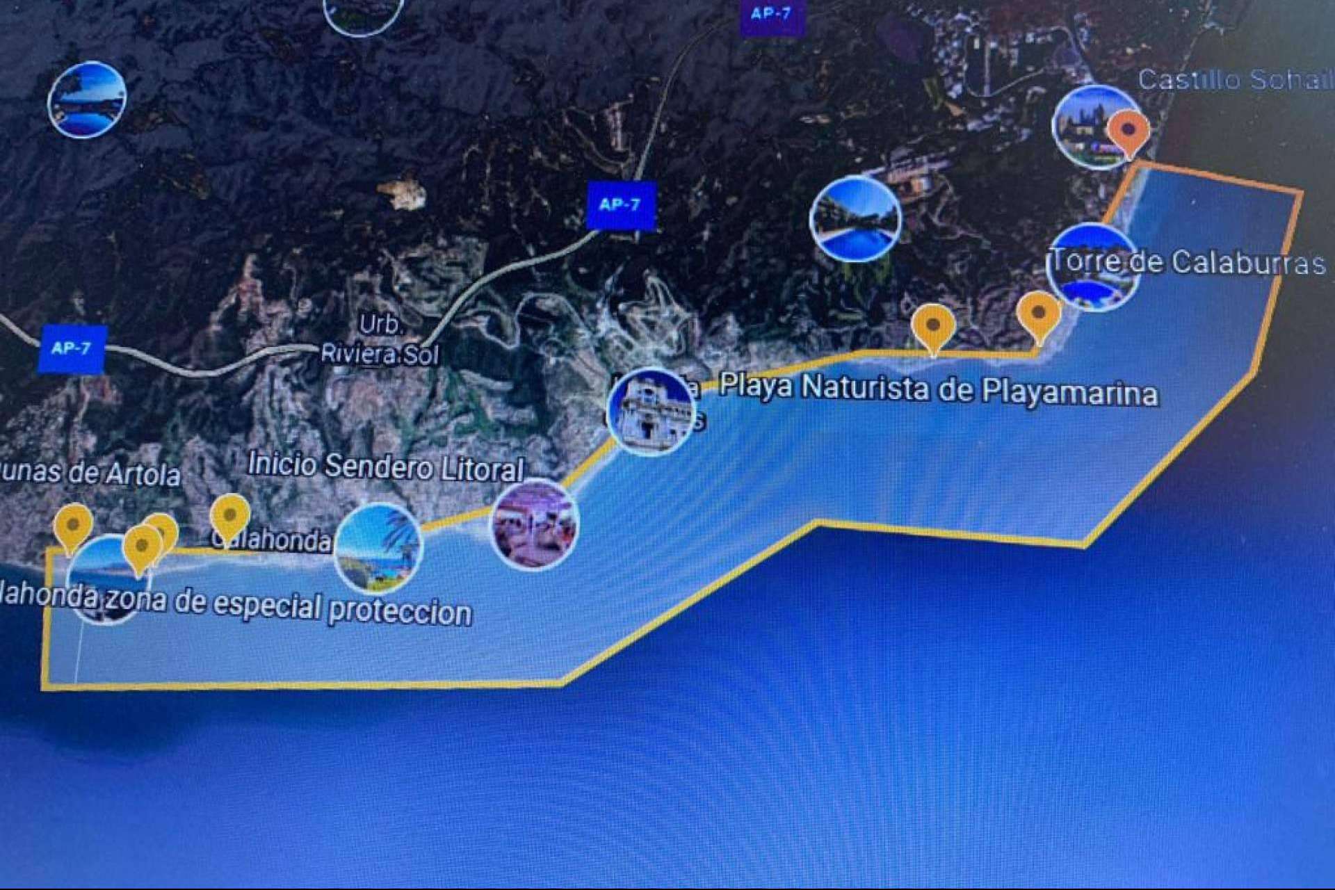 #SoydeMijas da solución al problema de las playas de Mijas y a la desaparición de la arena